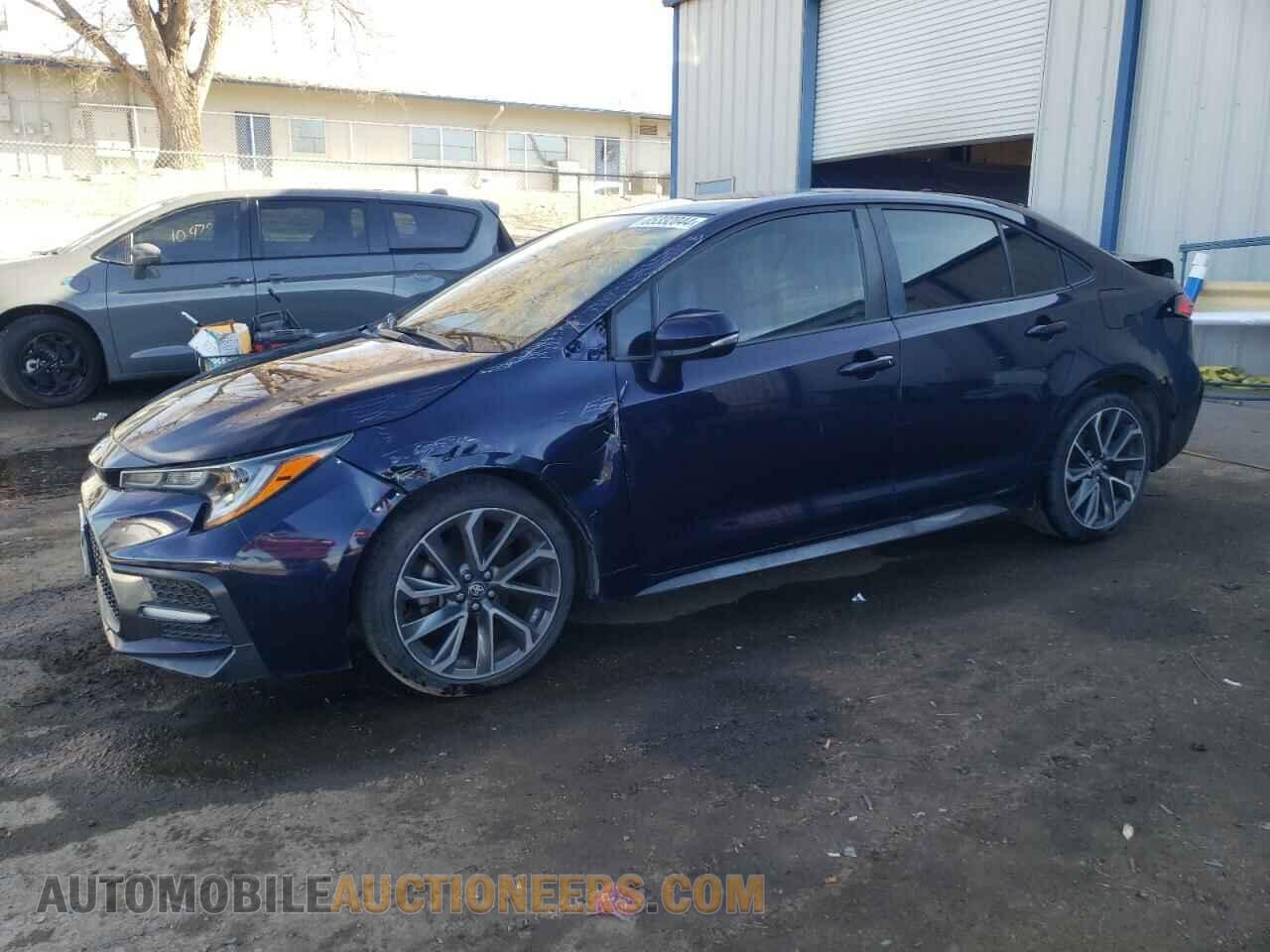 5YFS4RCE1LP054376 TOYOTA COROLLA 2020