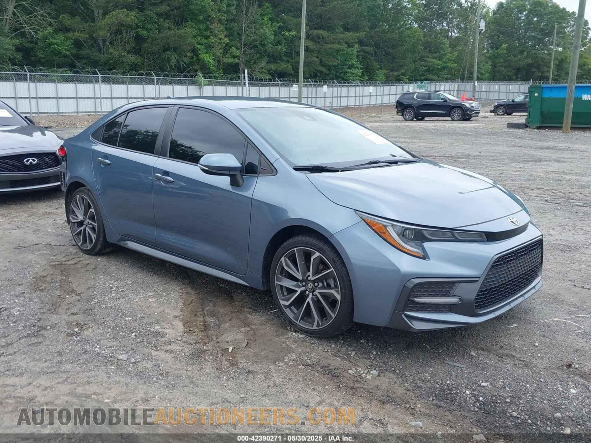 5YFS4RCE1LP057357 TOYOTA COROLLA 2020