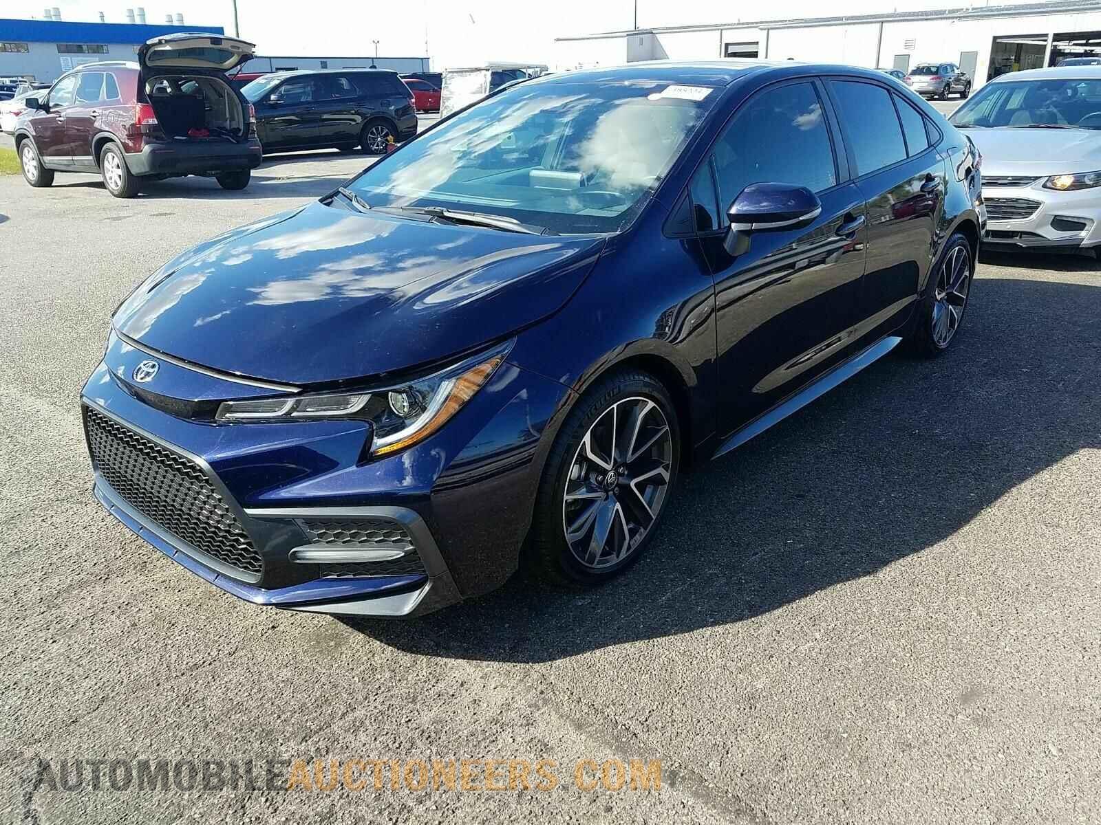 5YFS4RCE2LP002898 Toyota Corolla 2020