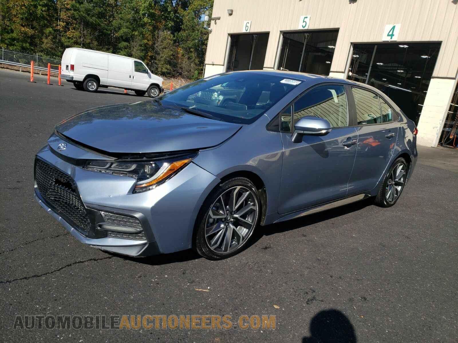 5YFS4RCE2LP004117 Toyota Corolla 2020