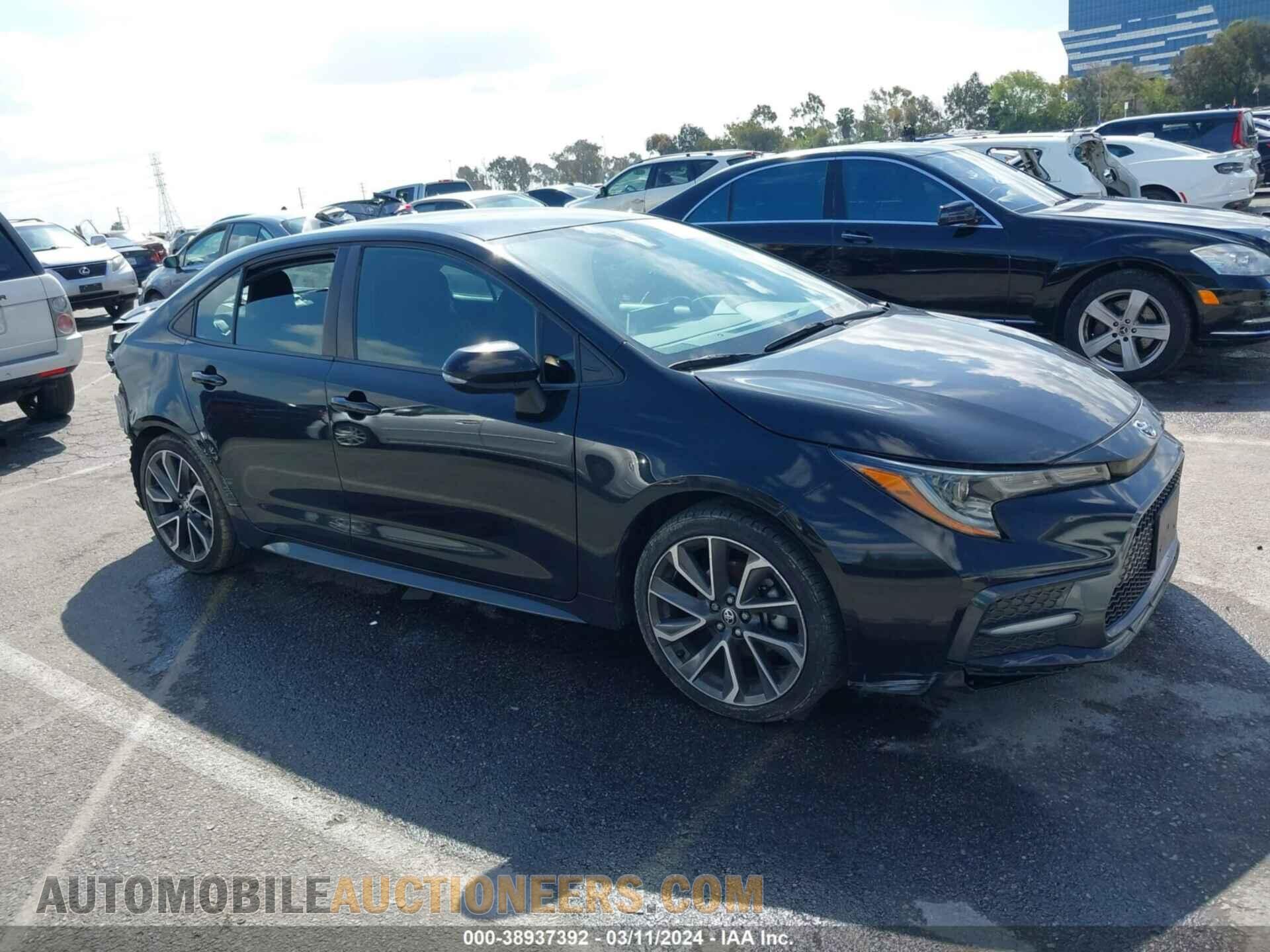 5YFS4RCE2LP004635 TOYOTA COROLLA 2020