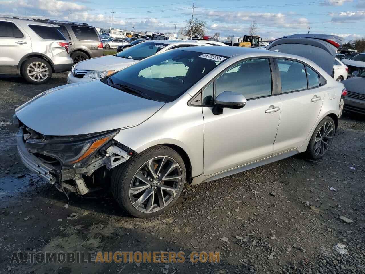 5YFS4RCE2LP006045 TOYOTA COROLLA 2020
