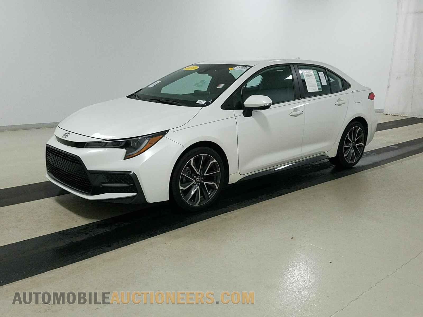 5YFS4RCE2LP009141 Toyota Corolla 2020