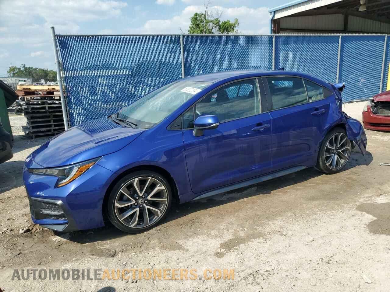 5YFS4RCE2LP009933 TOYOTA COROLLA 2020