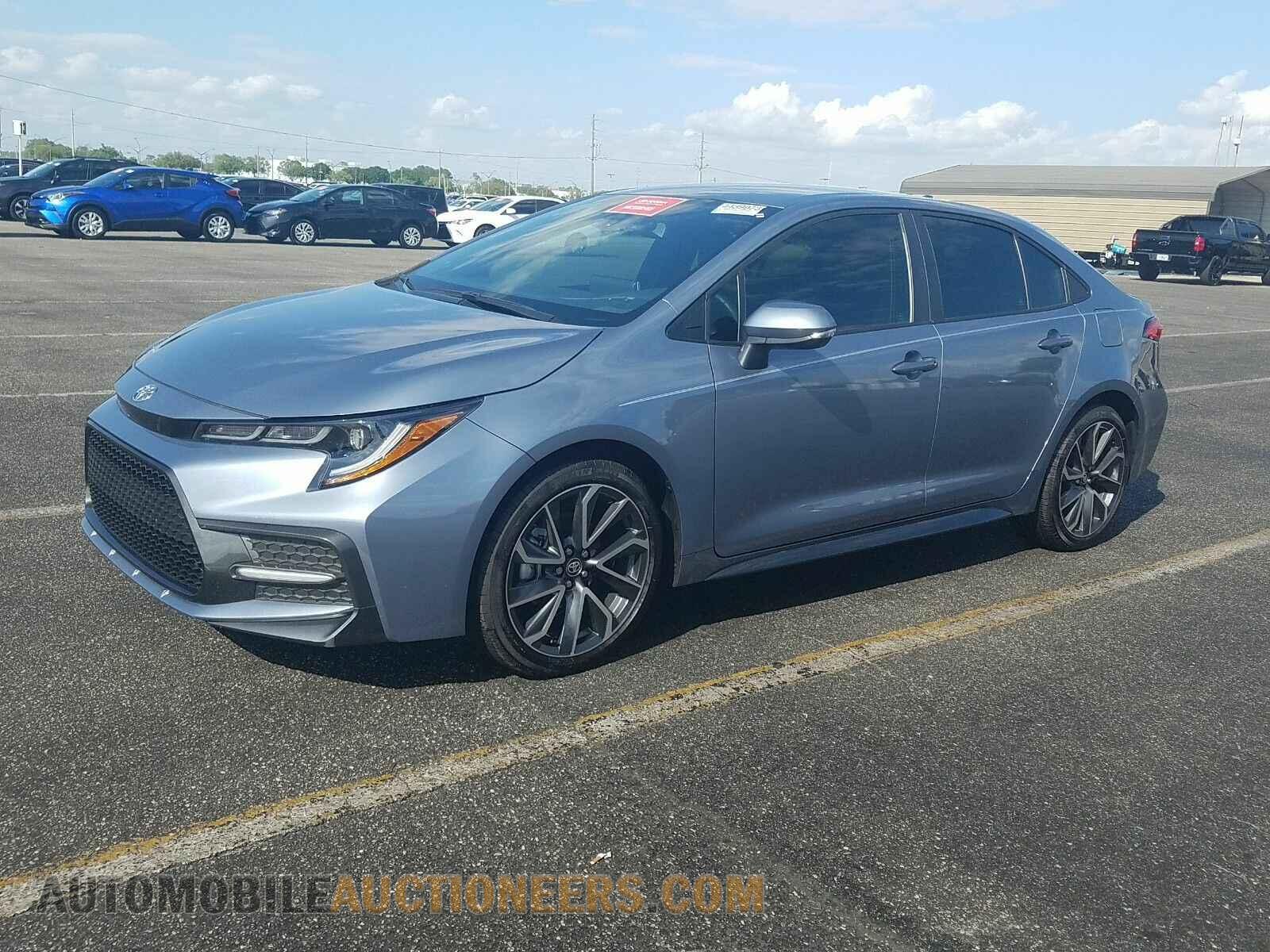 5YFS4RCE2LP010337 Toyota Corolla 2020