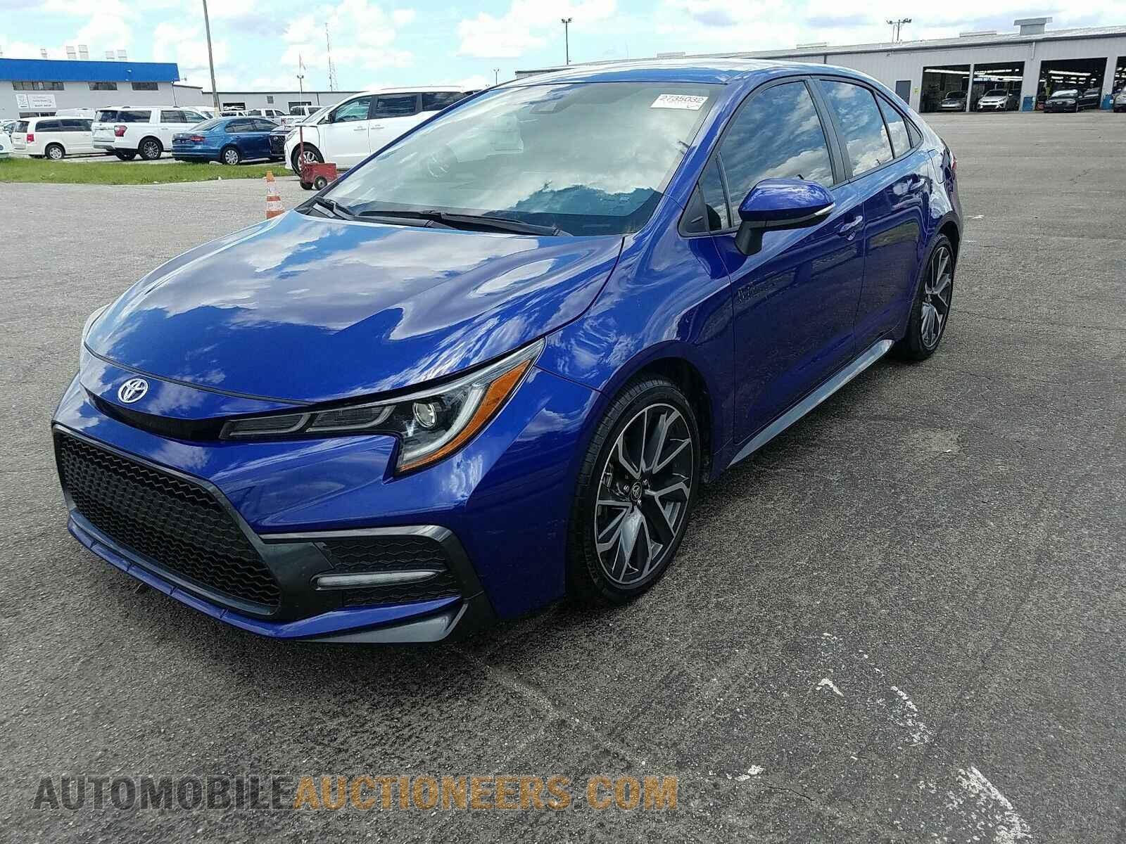 5YFS4RCE2LP010550 Toyota Corolla 2020