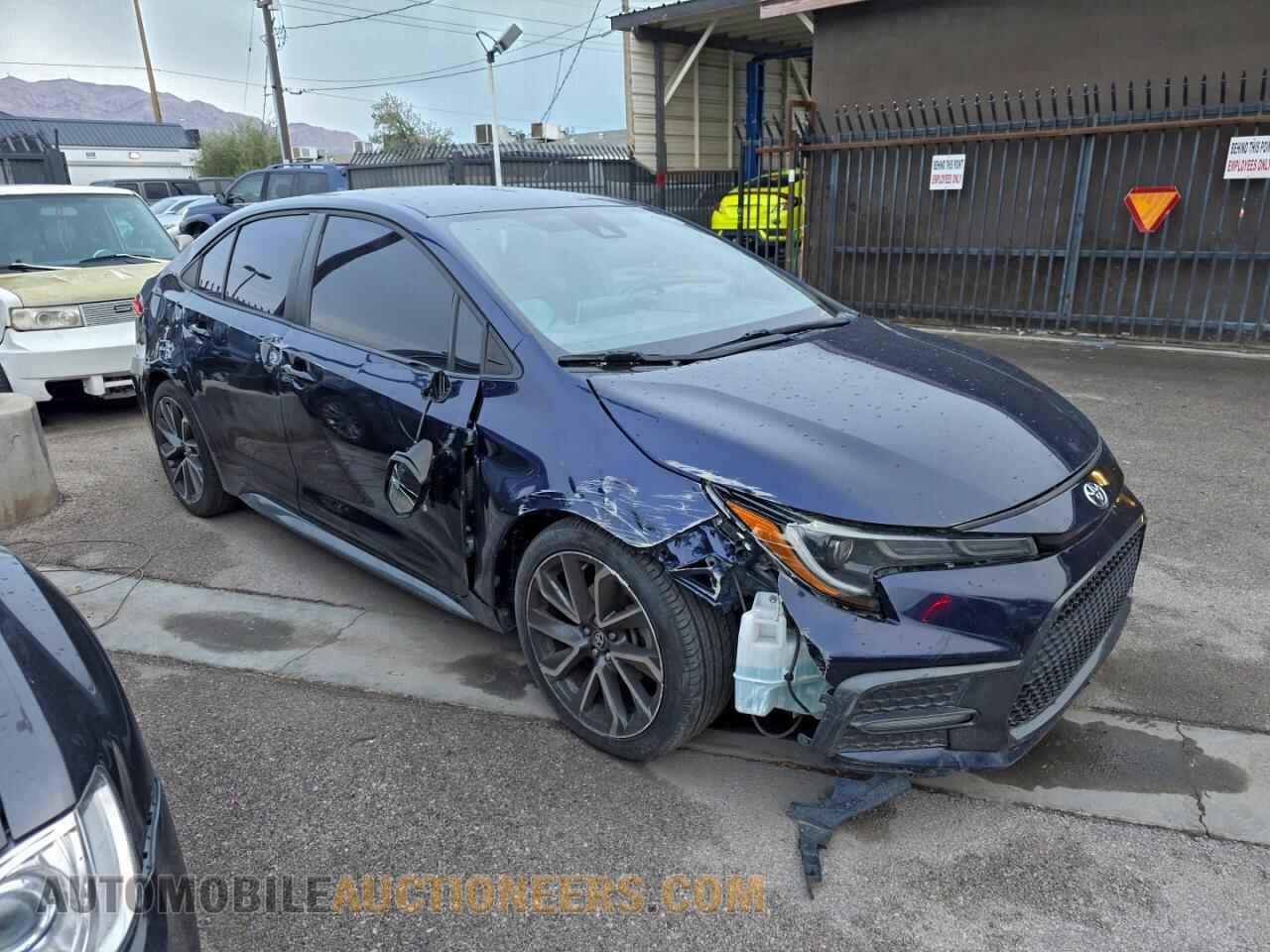 5YFS4RCE2LP011701 TOYOTA COROLLA 2020
