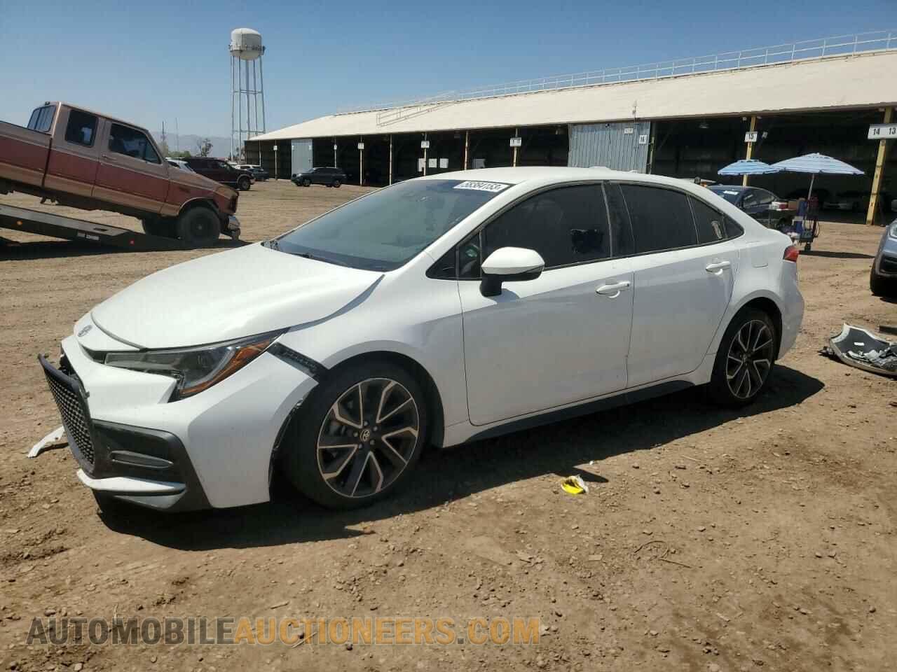 5YFS4RCE2LP011746 TOYOTA COROLLA 2020