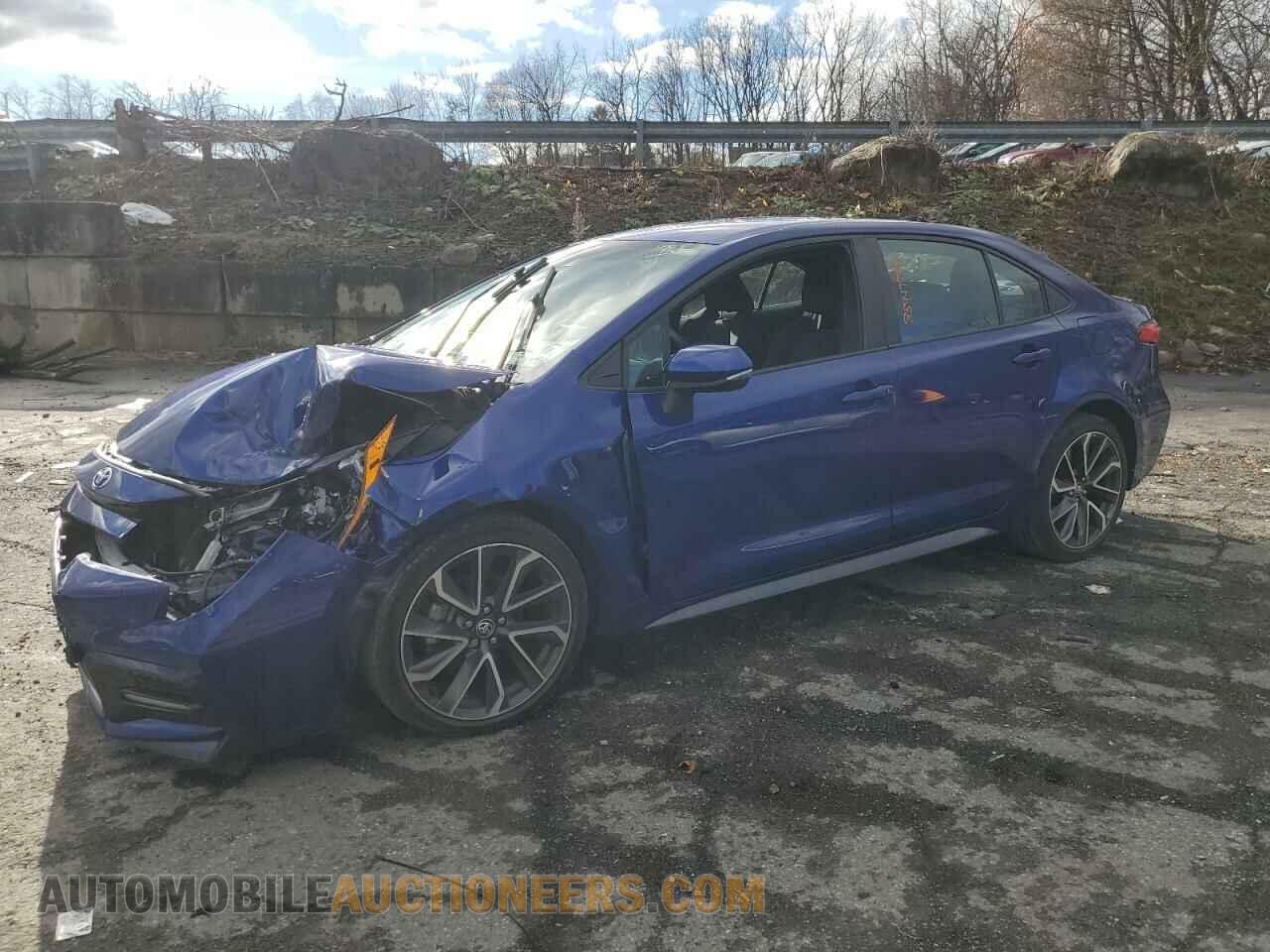 5YFS4RCE2LP013268 TOYOTA COROLLA 2020