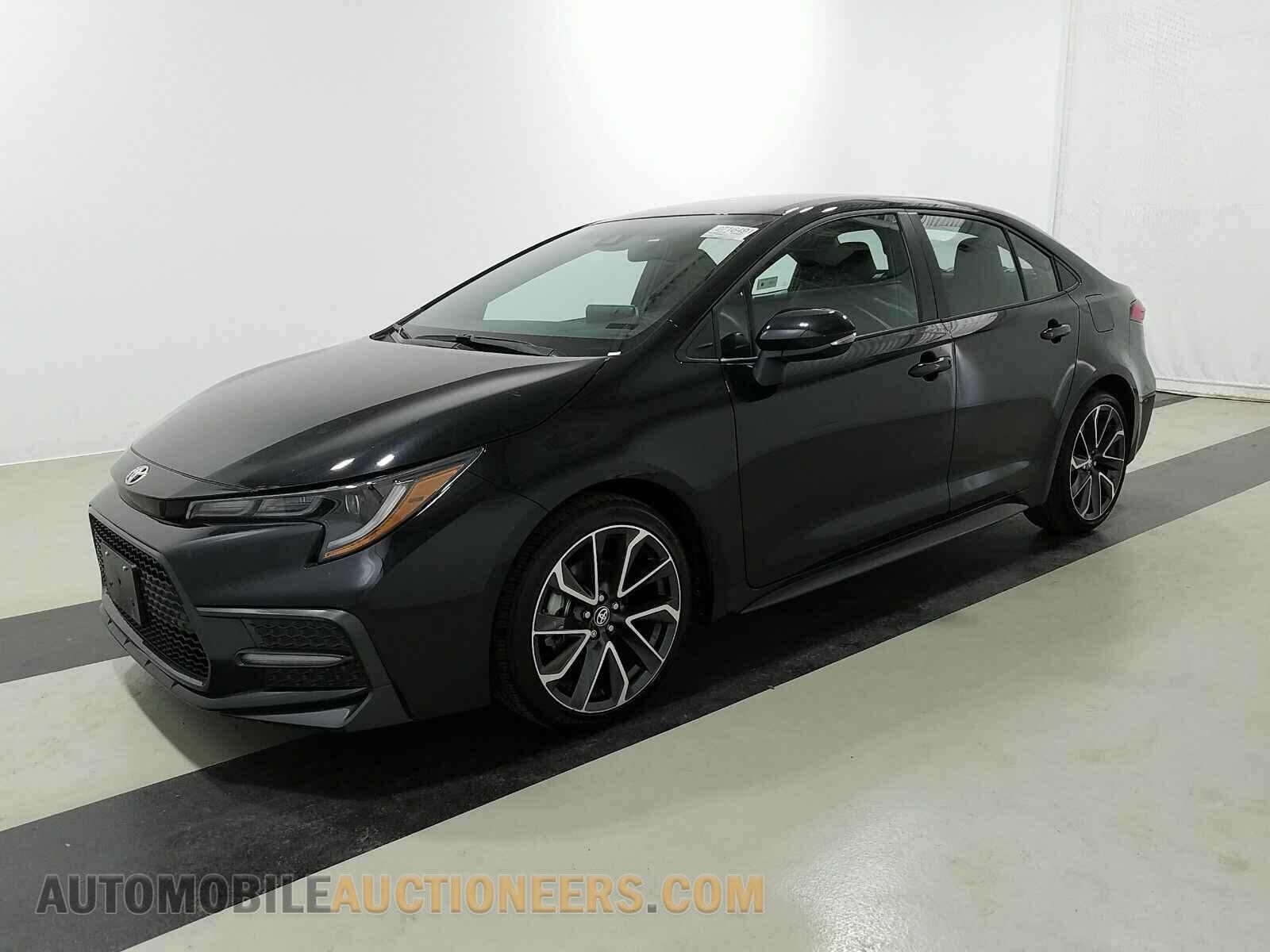5YFS4RCE2LP014209 Toyota Corolla 2020