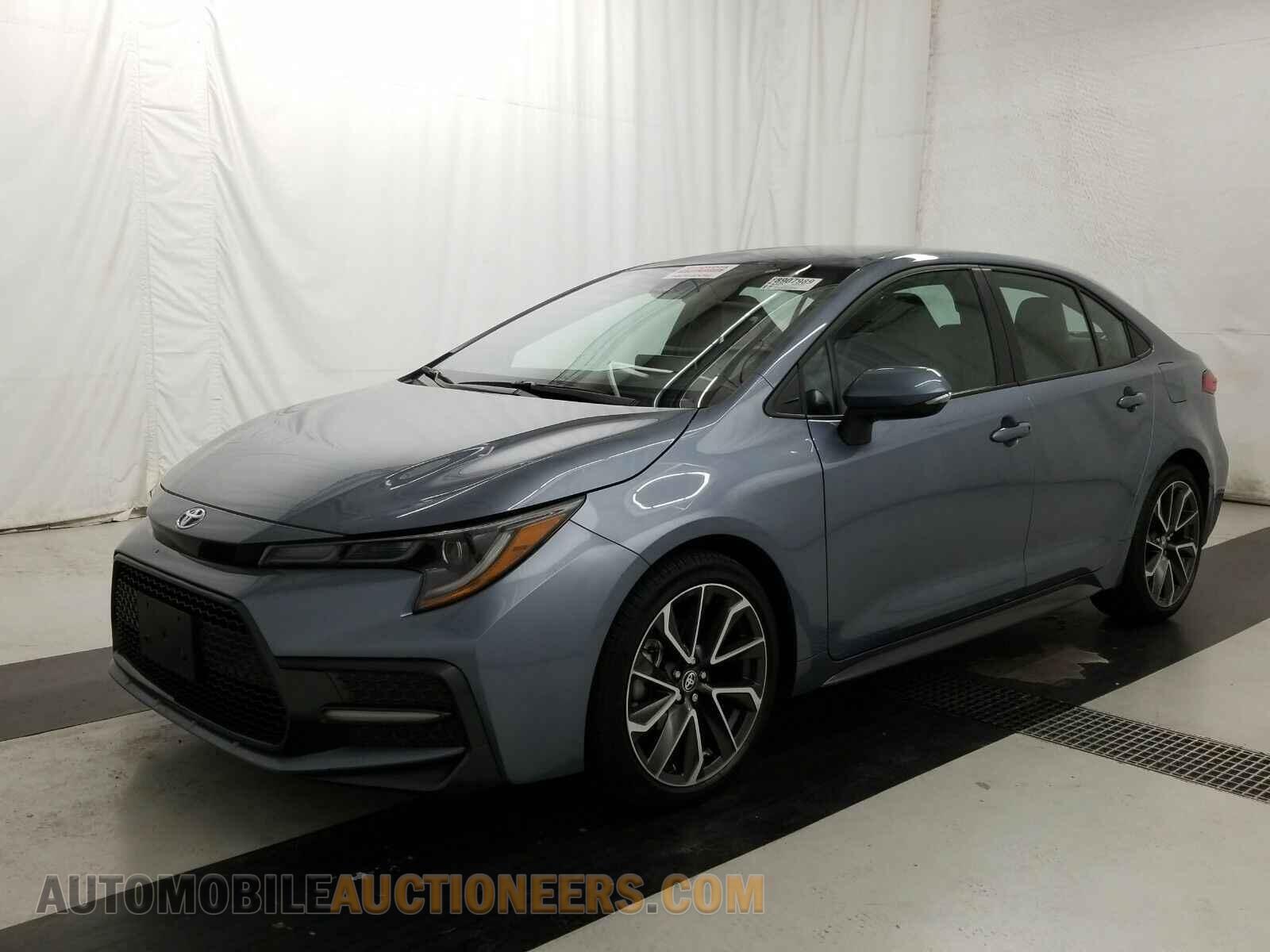 5YFS4RCE2LP014436 Toyota Corolla 2020