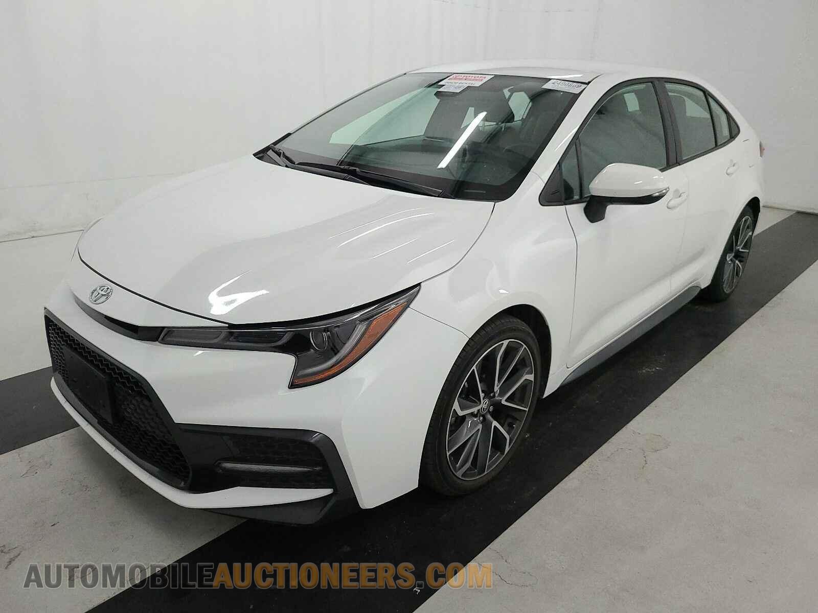 5YFS4RCE2LP014453 Toyota Corolla 2020