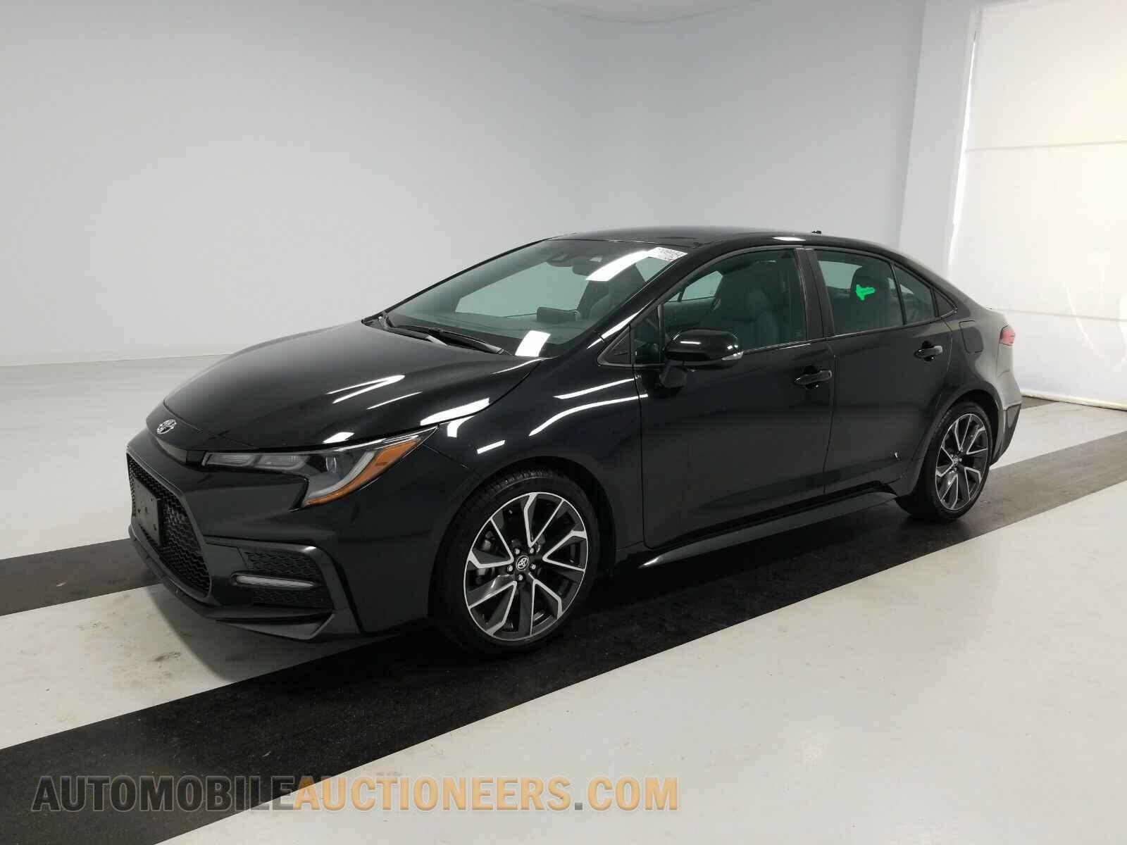 5YFS4RCE2LP014534 Toyota Corolla 2020