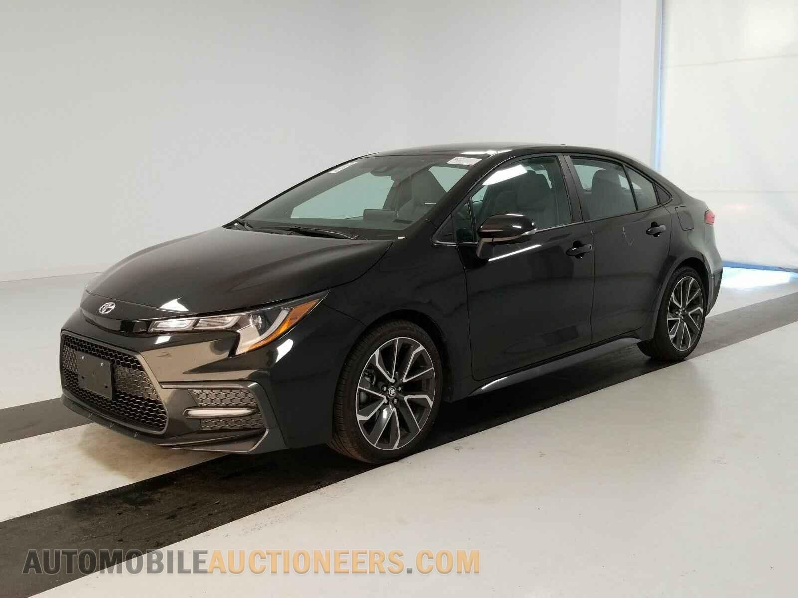 5YFS4RCE2LP014632 Toyota Corolla 2020