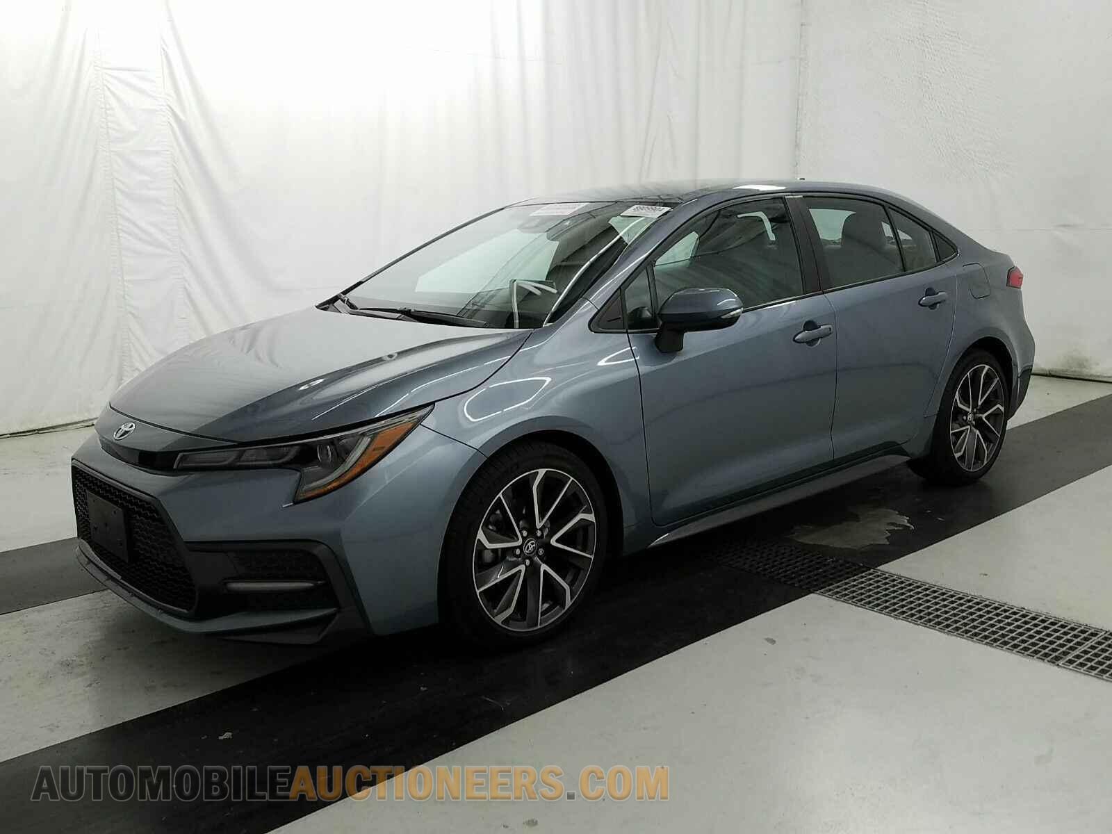 5YFS4RCE2LP014646 Toyota Corolla 2020