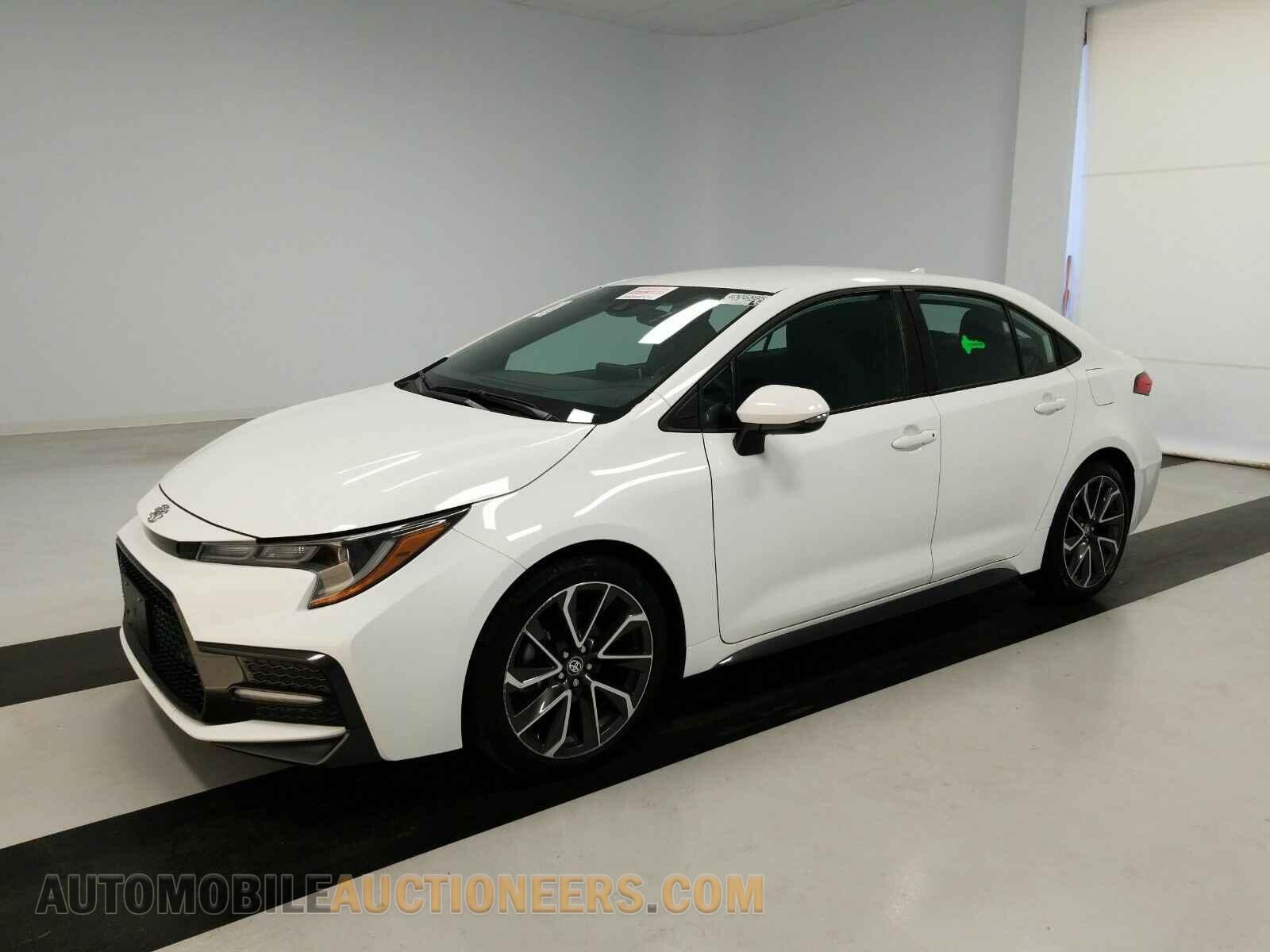 5YFS4RCE2LP014694 Toyota Corolla 2020
