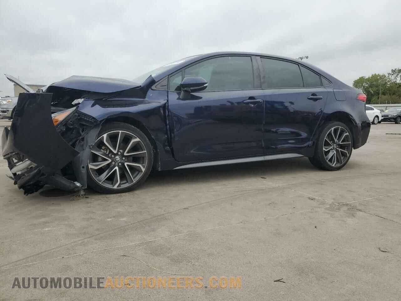 5YFS4RCE2LP014758 TOYOTA COROLLA 2020