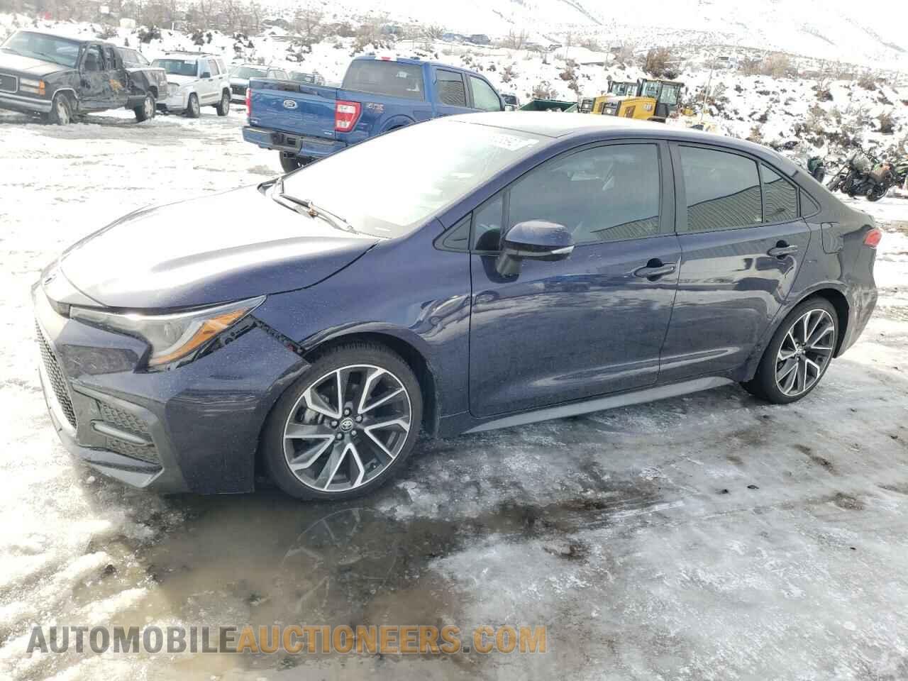5YFS4RCE2LP015263 TOYOTA COROLLA 2020