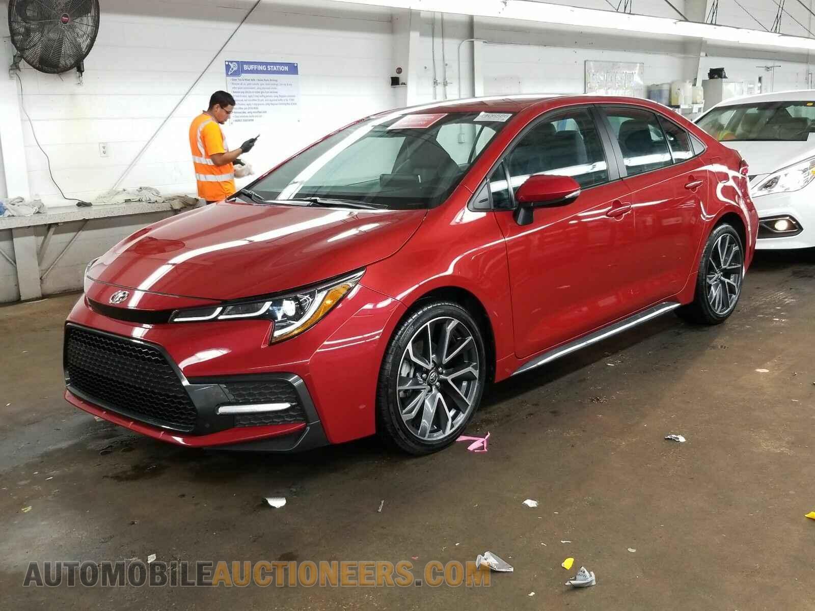 5YFS4RCE2LP015344 Toyota Corolla 2020