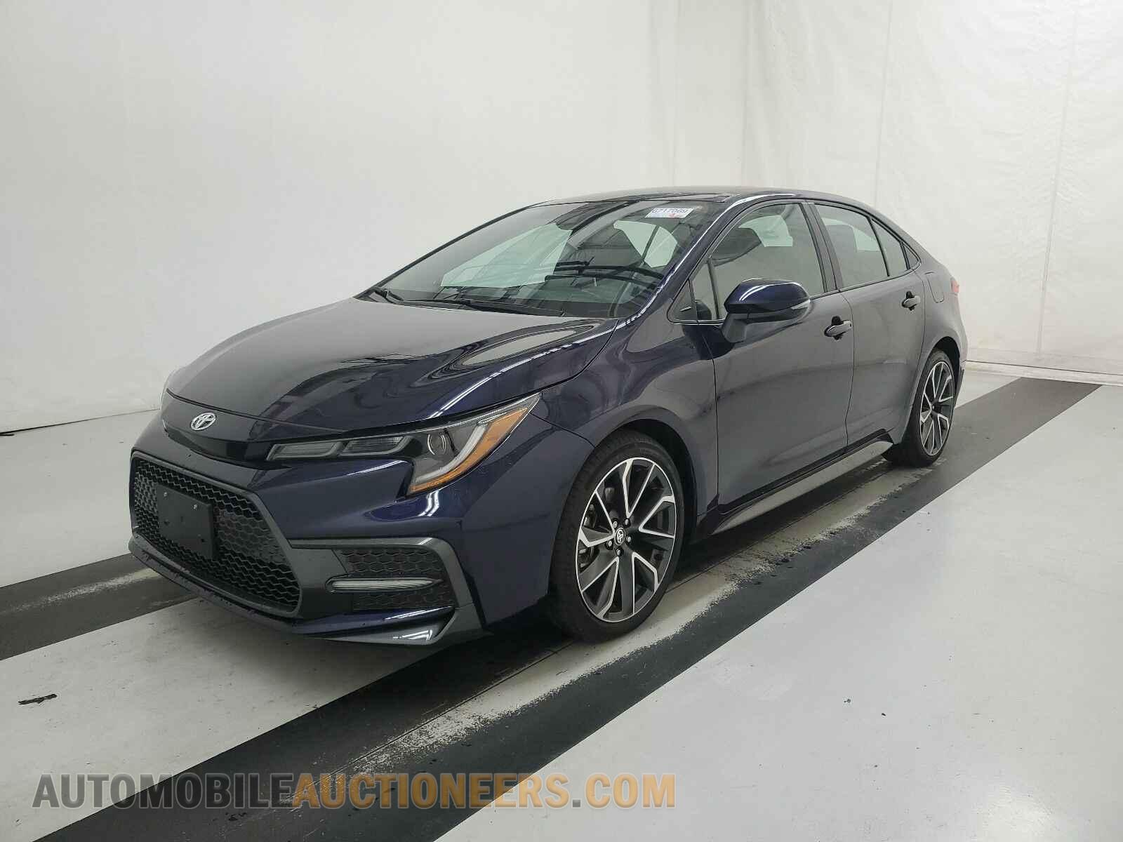 5YFS4RCE2LP015408 Toyota Corolla 2020