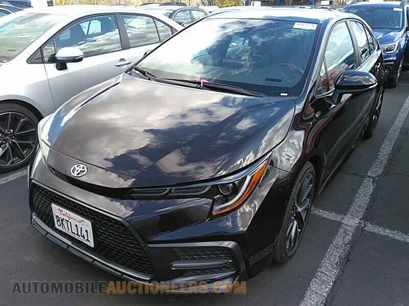 5YFS4RCE2LP015442 Toyota Corolla 2020