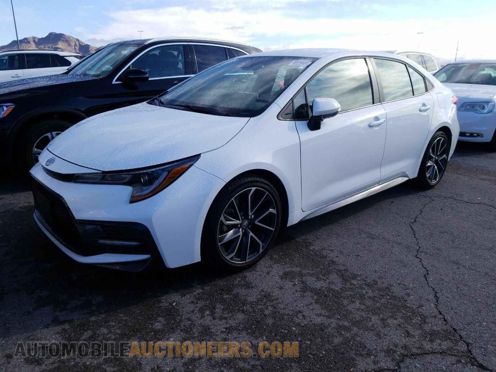 5YFS4RCE2LP015506 Toyota Corolla 2020