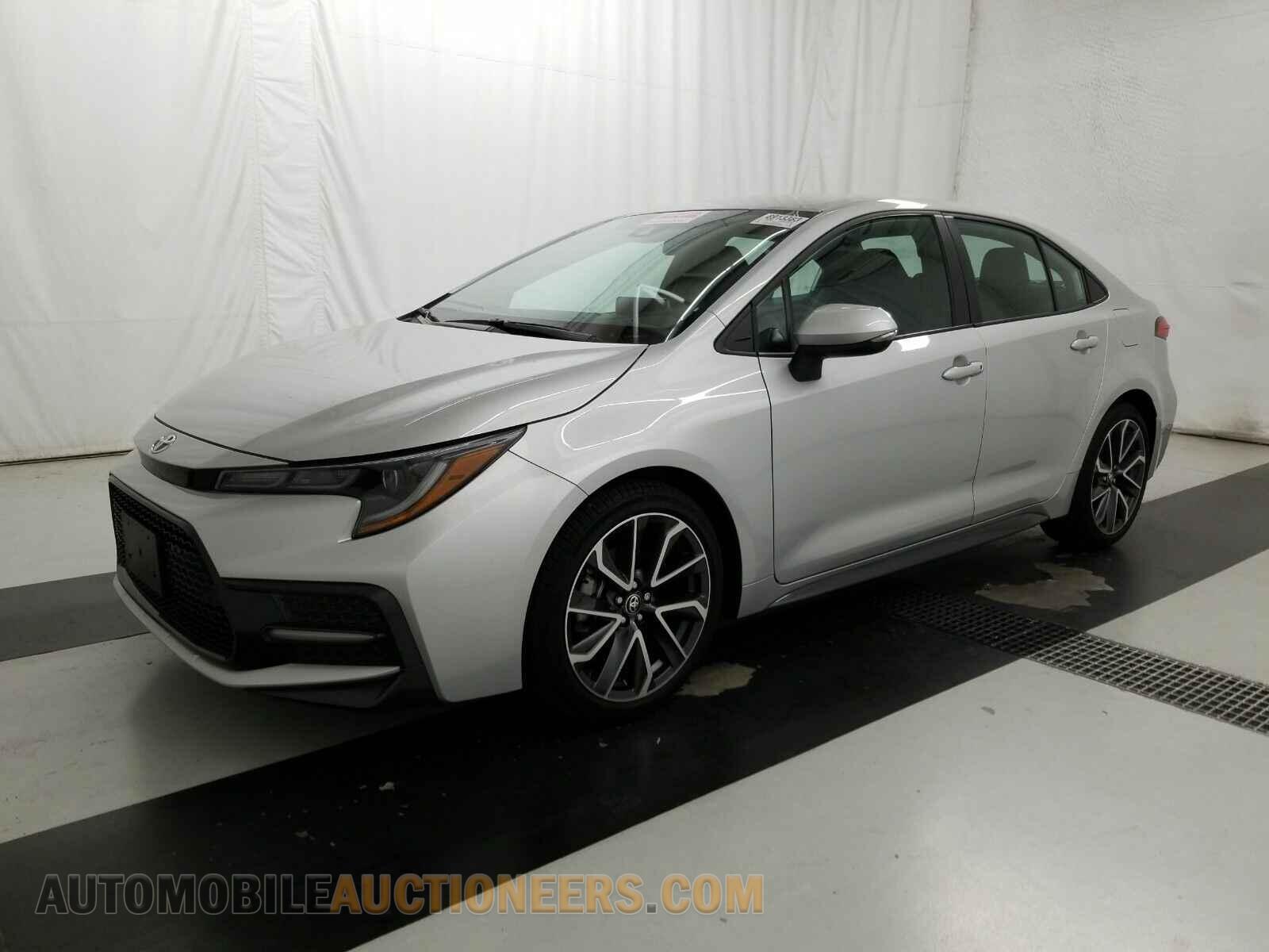 5YFS4RCE2LP015893 Toyota Corolla 2020