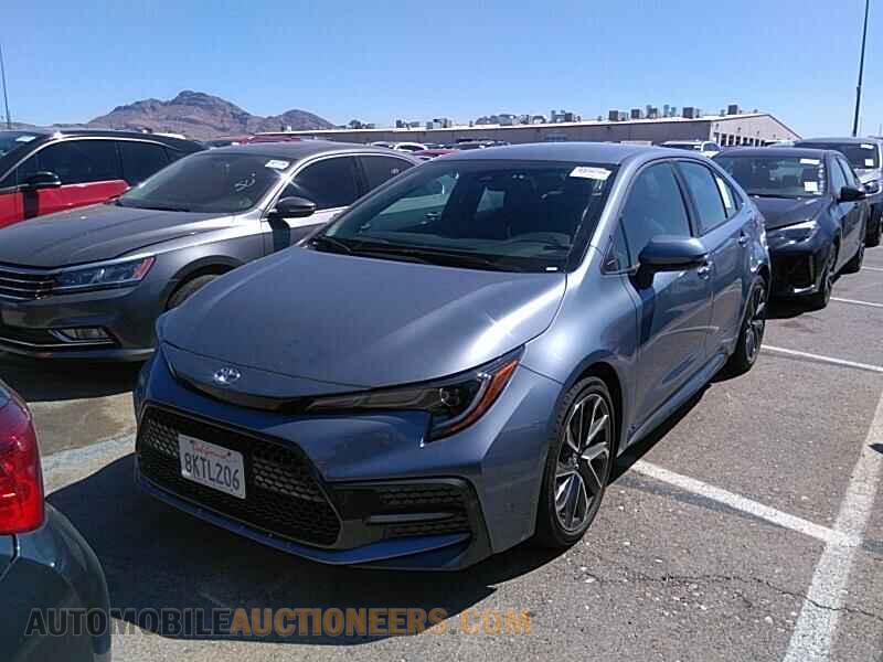 5YFS4RCE2LP016087 Toyota Corolla 2020
