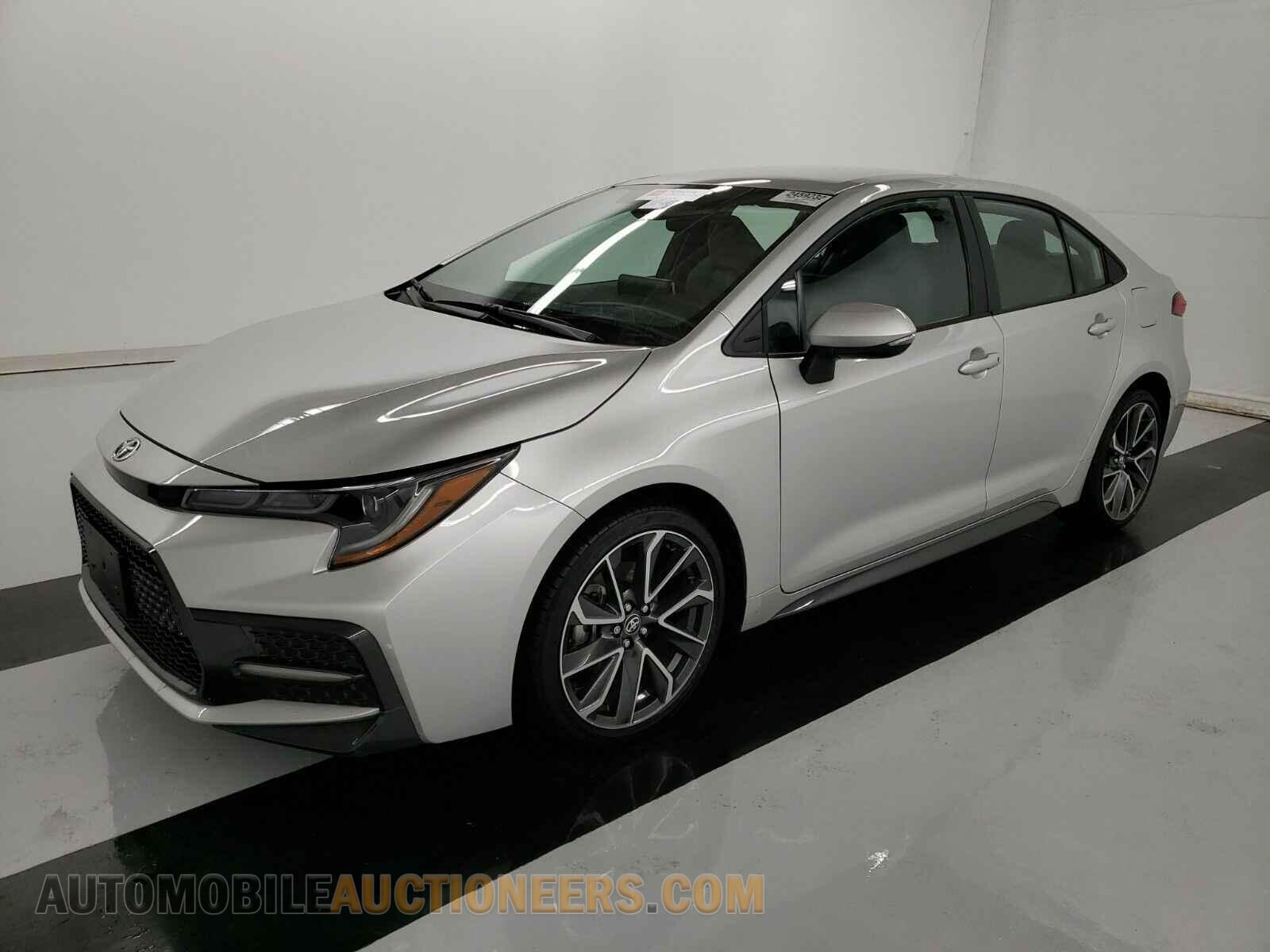 5YFS4RCE2LP016199 Toyota Corolla 2020