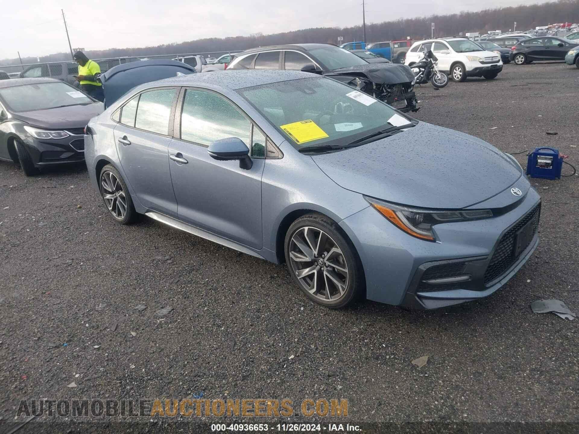 5YFS4RCE2LP016526 TOYOTA COROLLA 2020