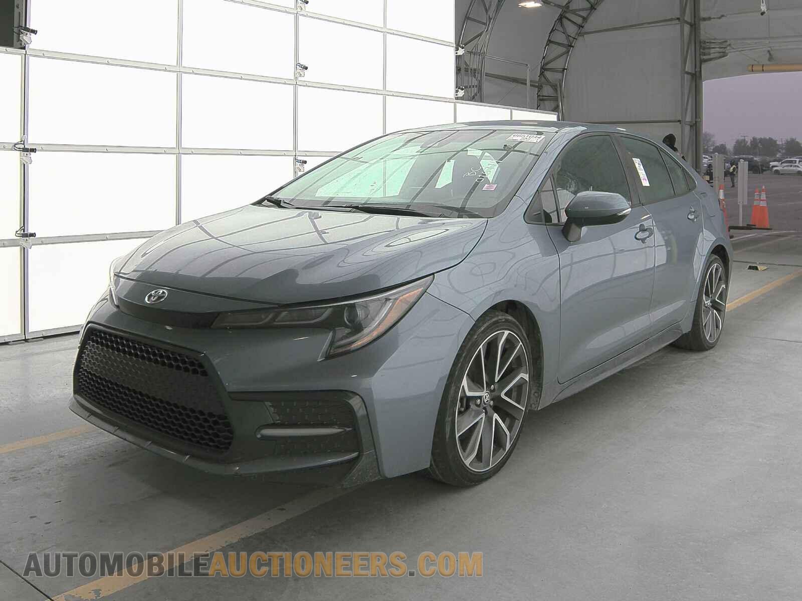 5YFS4RCE2LP016719 Toyota Corolla 2020