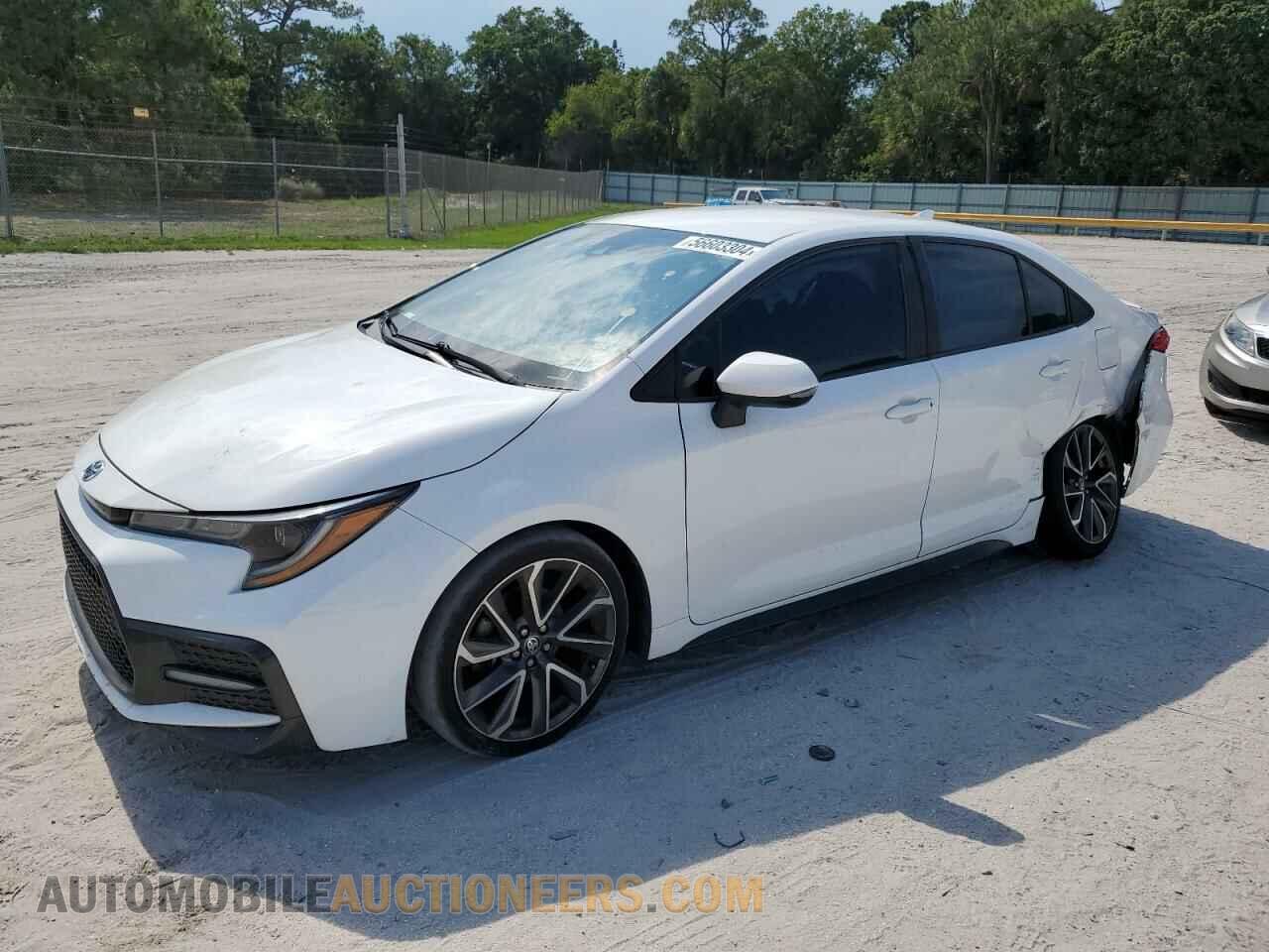 5YFS4RCE2LP018549 TOYOTA COROLLA 2020