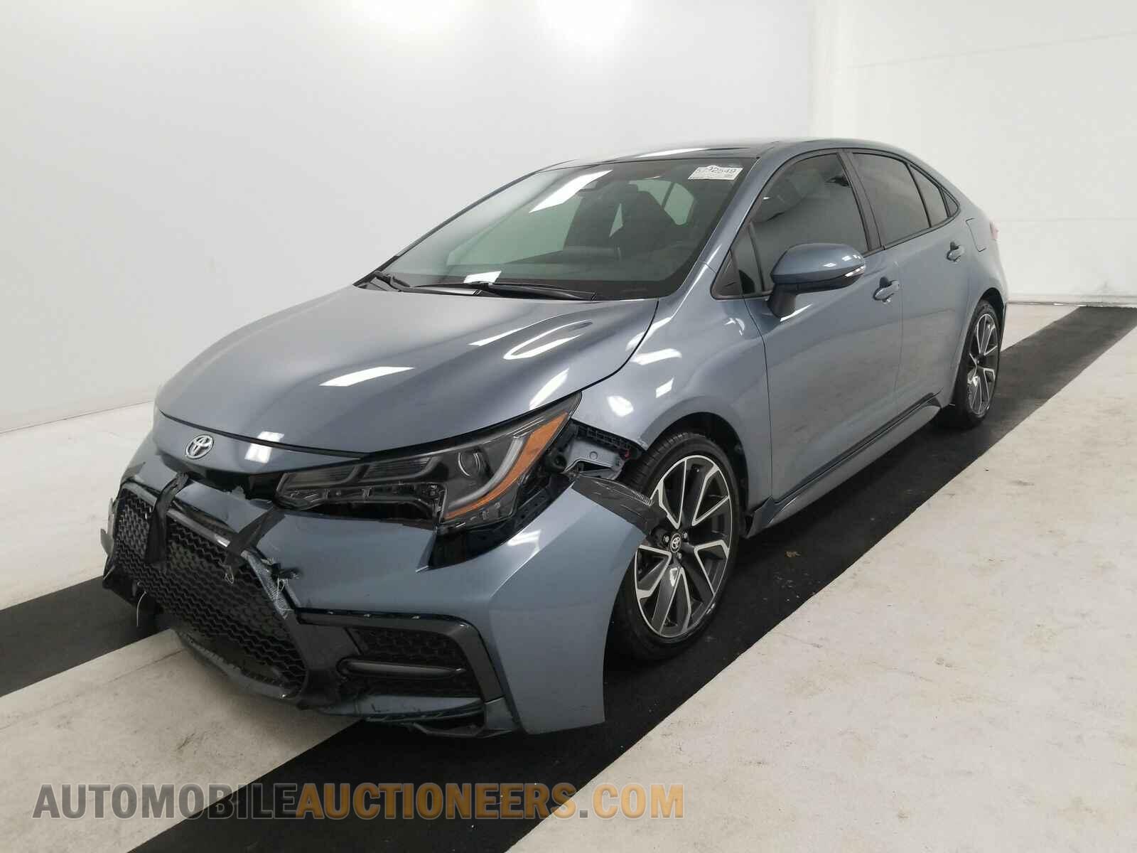5YFS4RCE2LP019829 Toyota Corolla 2020