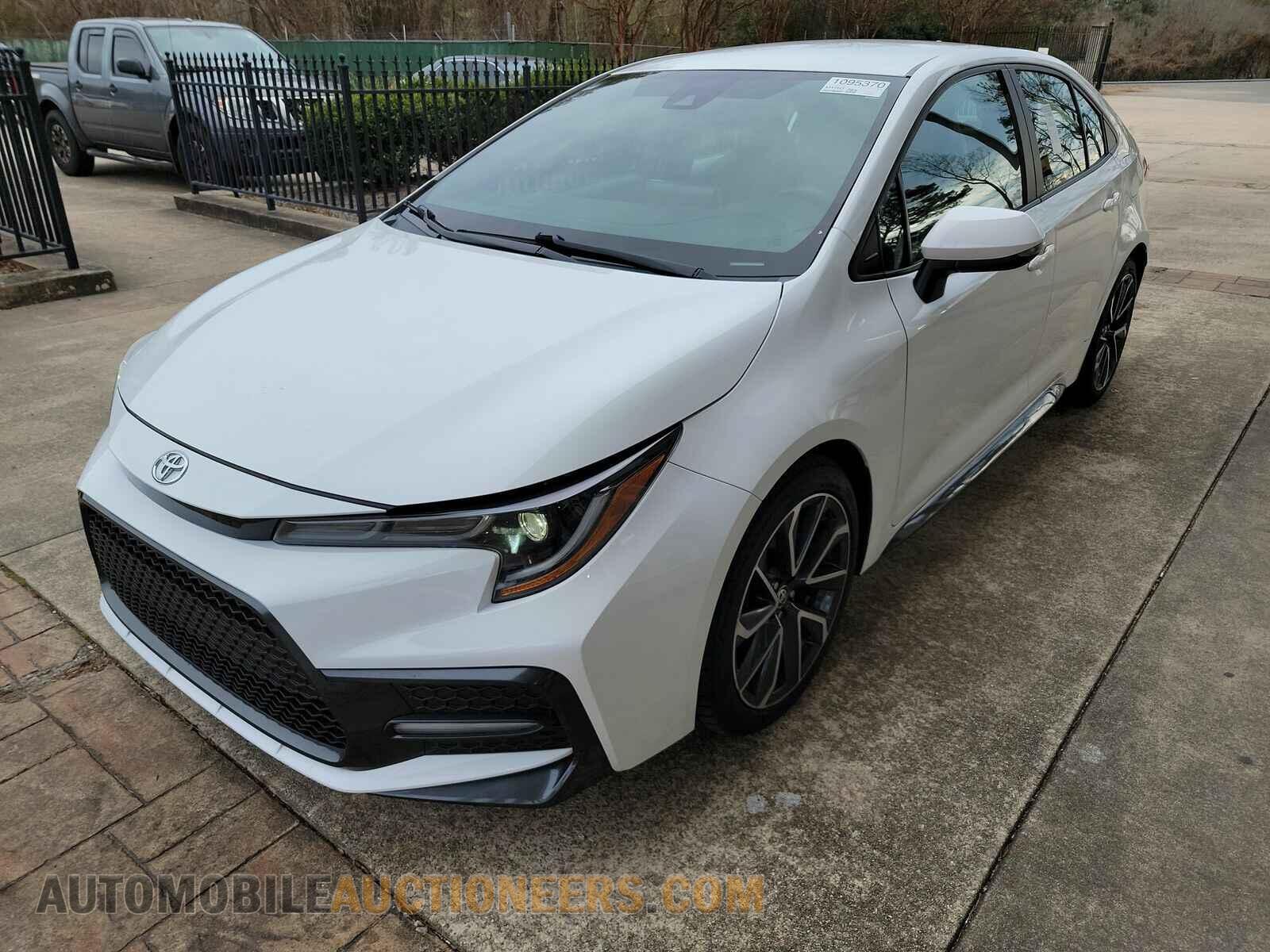 5YFS4RCE2LP020883 Toyota Corolla 2020