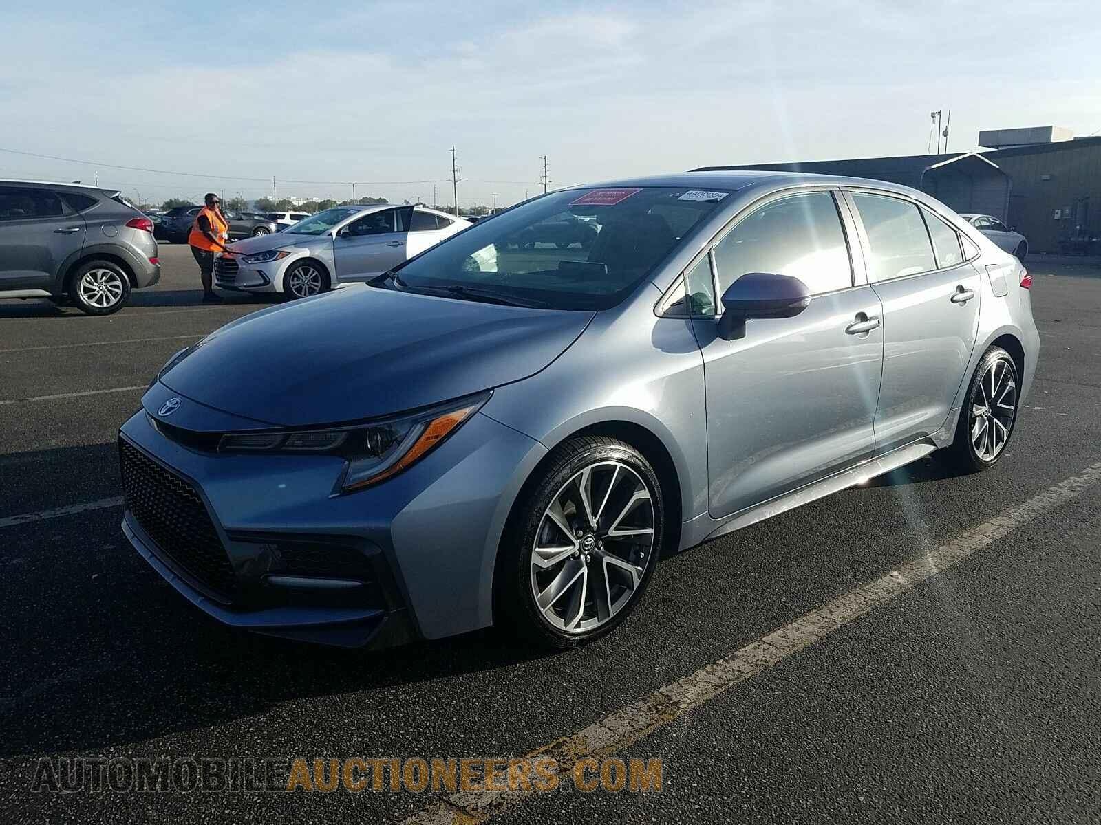 5YFS4RCE2LP021113 Toyota Corolla 2020