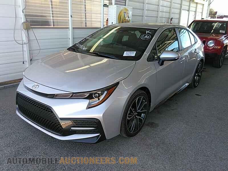 5YFS4RCE2LP021693 Toyota Corolla 2020