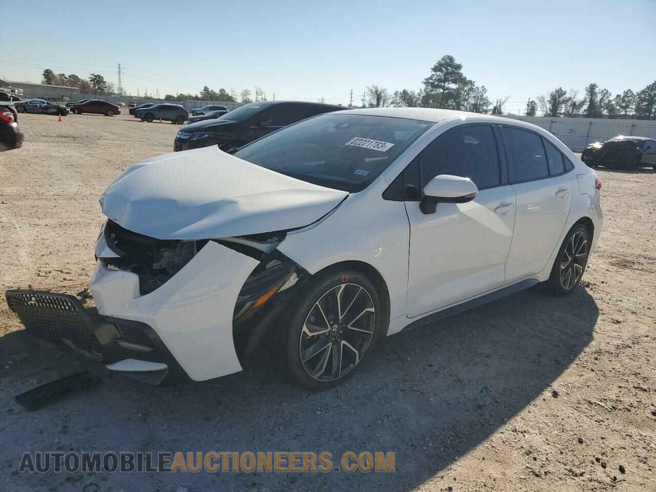 5YFS4RCE2LP022309 TOYOTA COROLLA 2020
