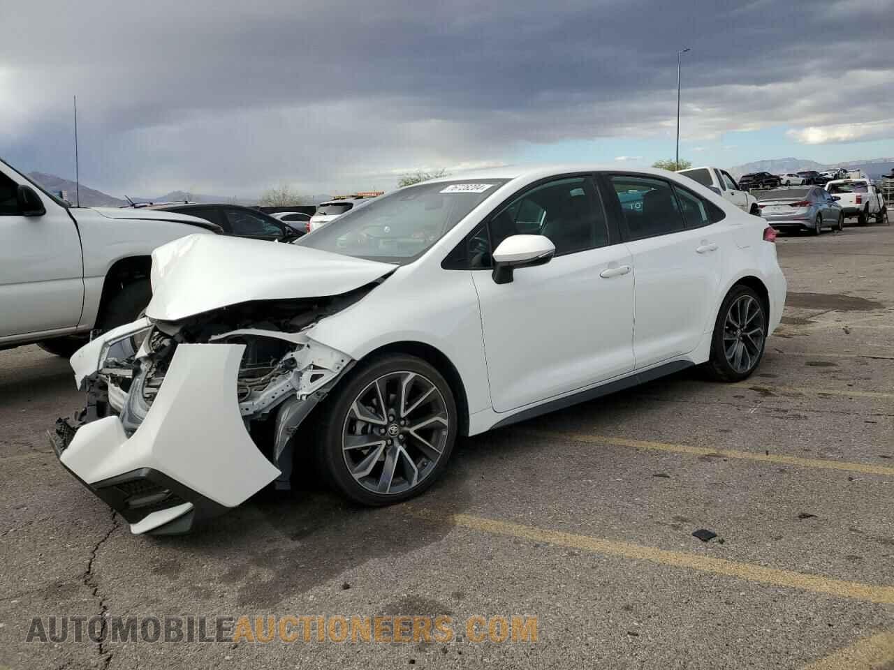 5YFS4RCE2LP022990 TOYOTA COROLLA 2020