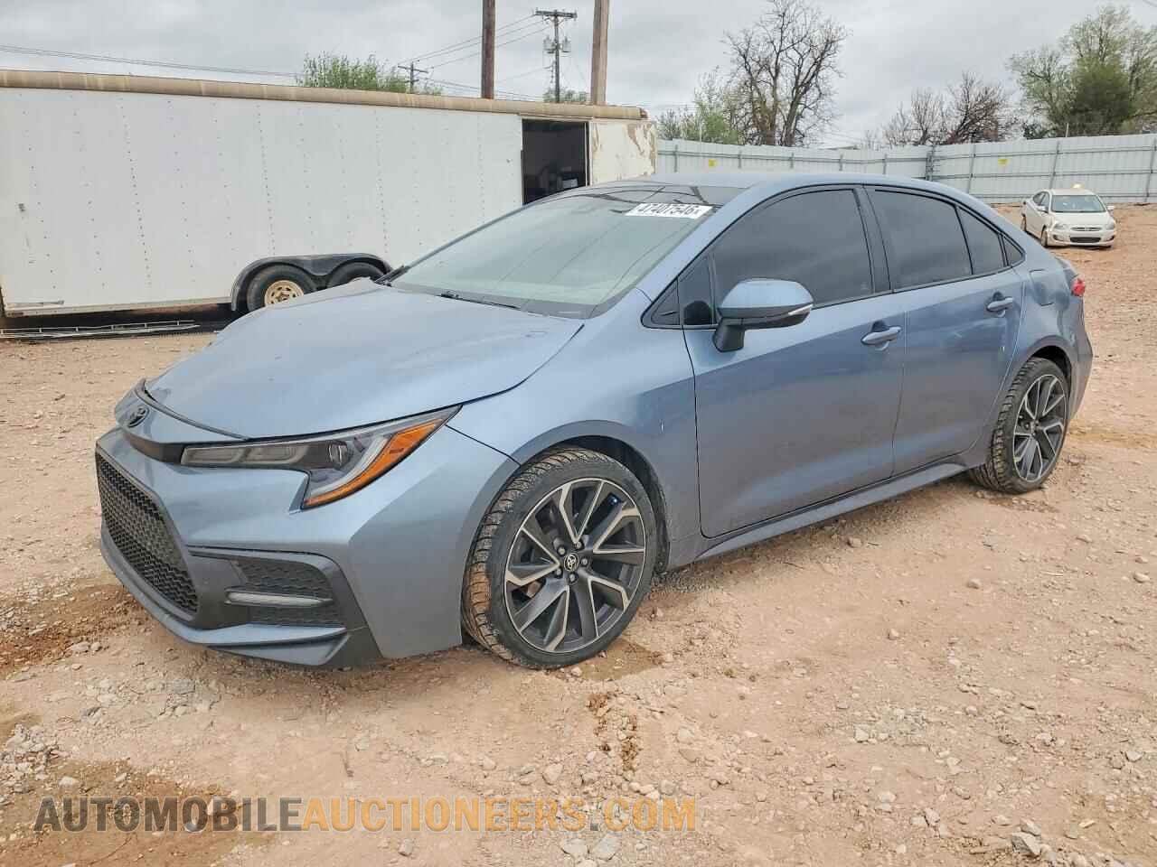 5YFS4RCE2LP023556 TOYOTA COROLLA 2020