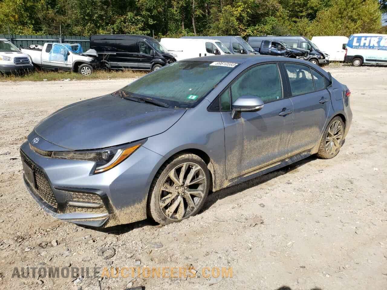 5YFS4RCE2LP024352 TOYOTA COROLLA 2020