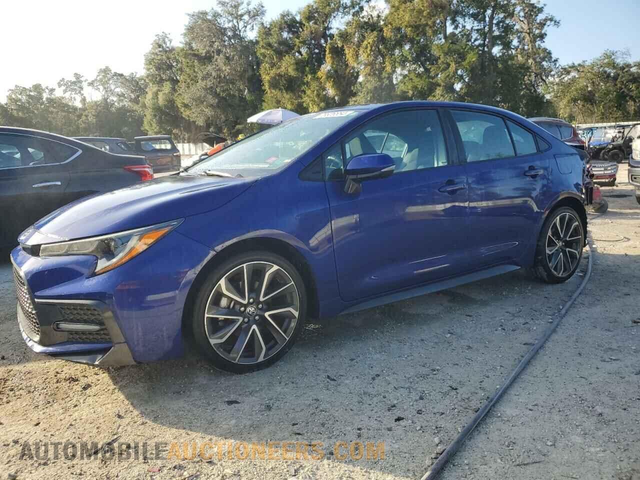 5YFS4RCE2LP026053 TOYOTA COROLLA 2020
