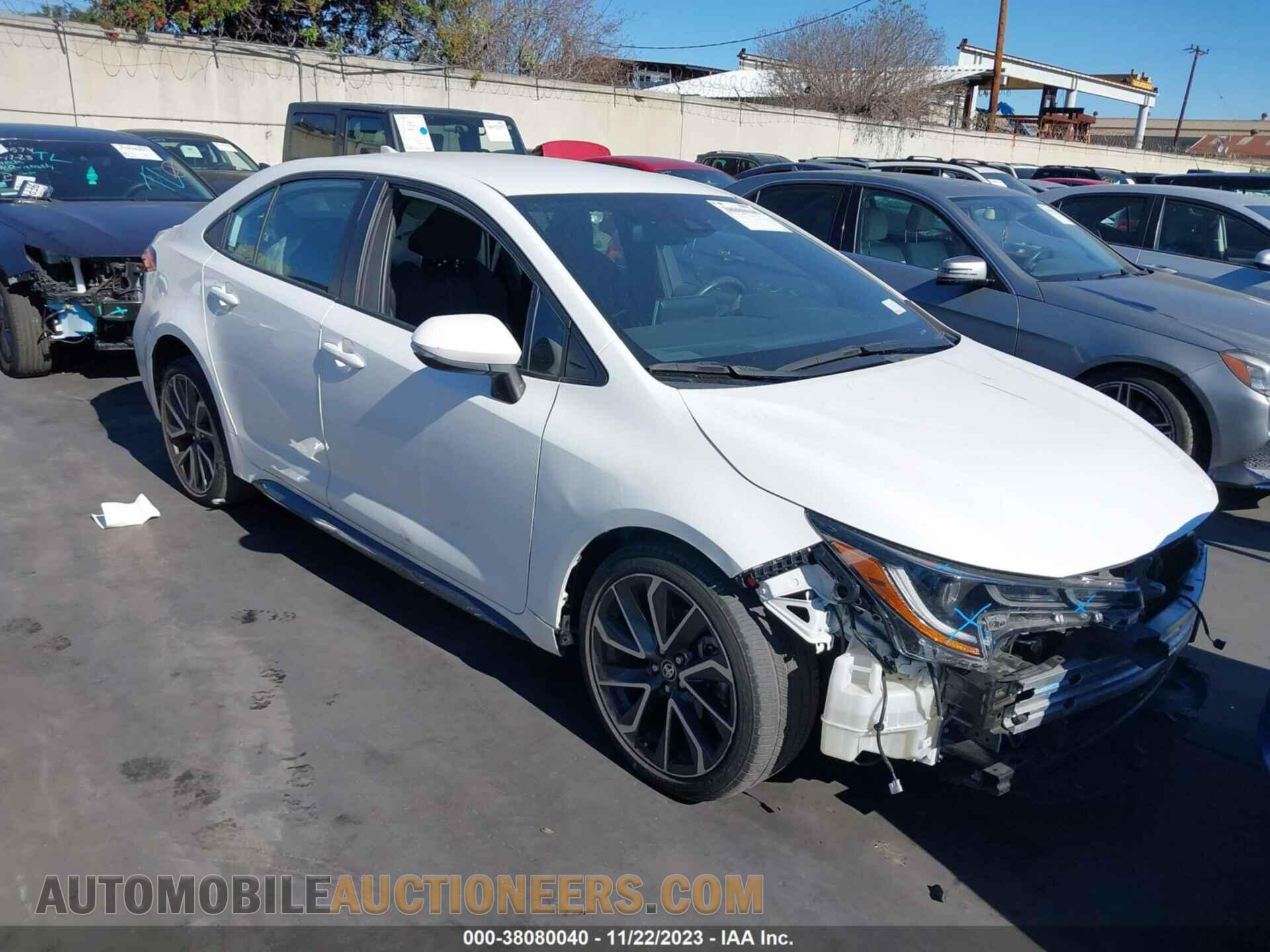 5YFS4RCE2LP026358 TOYOTA COROLLA 2020
