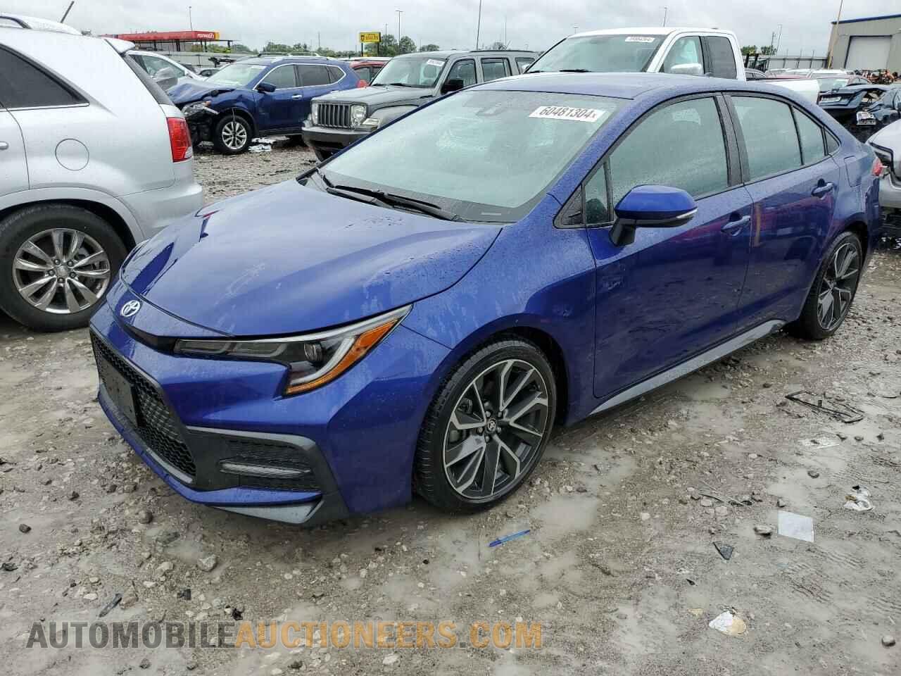 5YFS4RCE2LP026523 TOYOTA COROLLA 2020