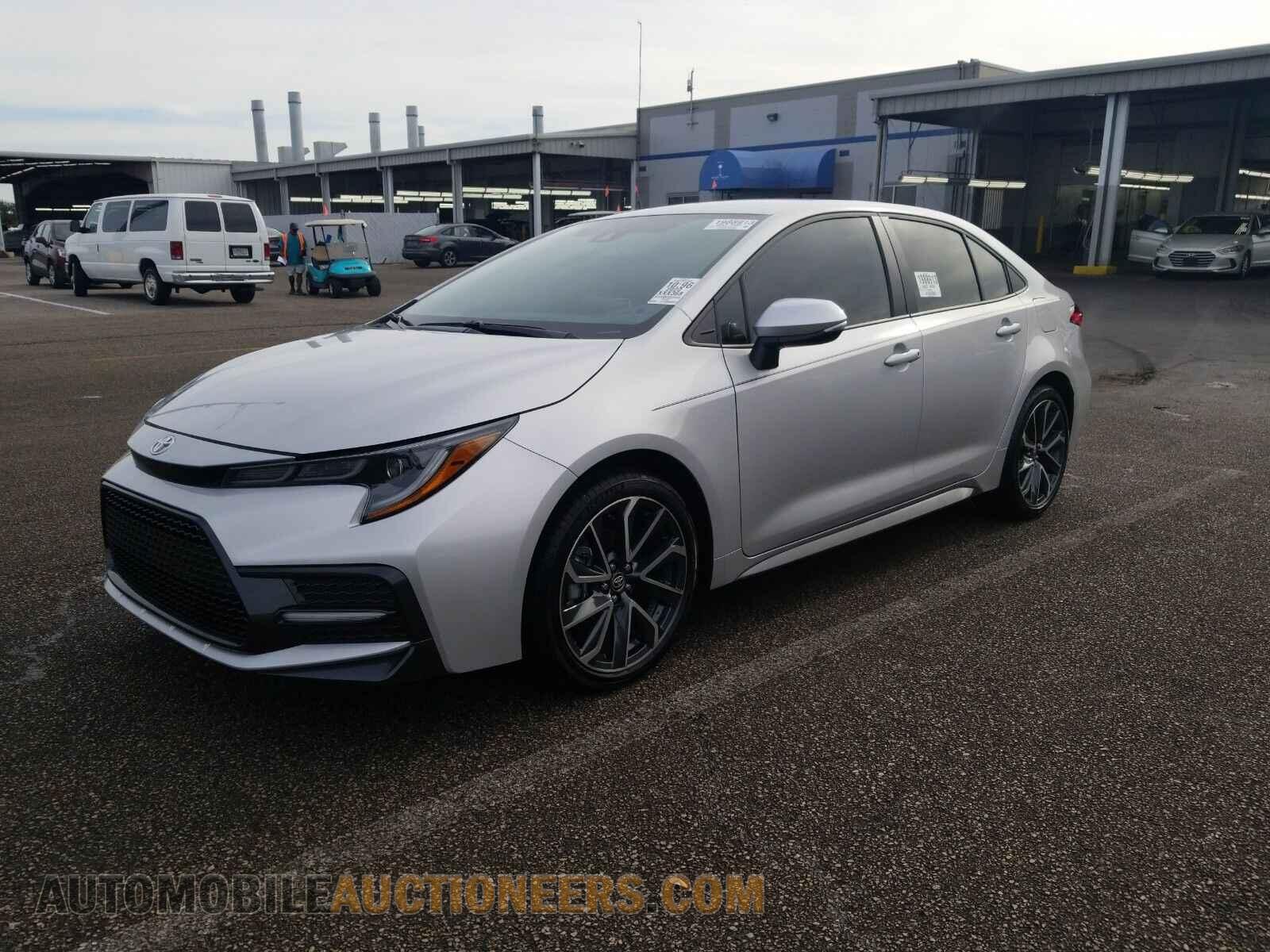 5YFS4RCE2LP026621 Toyota Corolla 2020