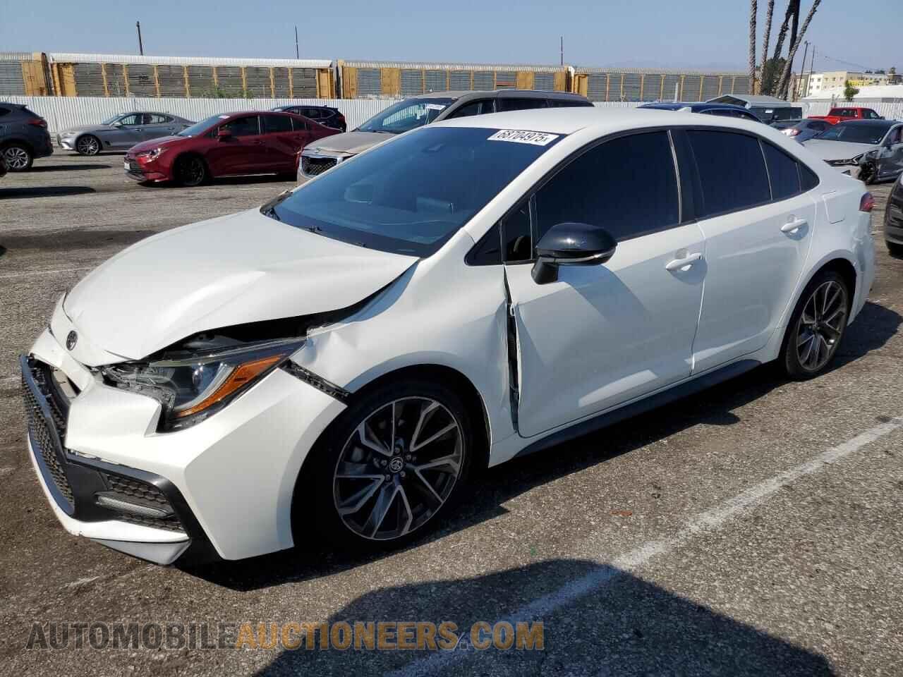 5YFS4RCE2LP027008 TOYOTA COROLLA 2020