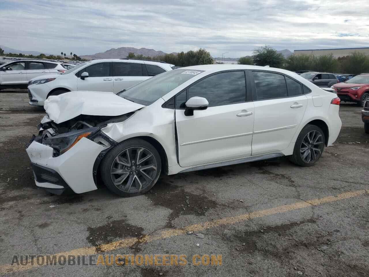 5YFS4RCE2LP027400 TOYOTA COROLLA 2020