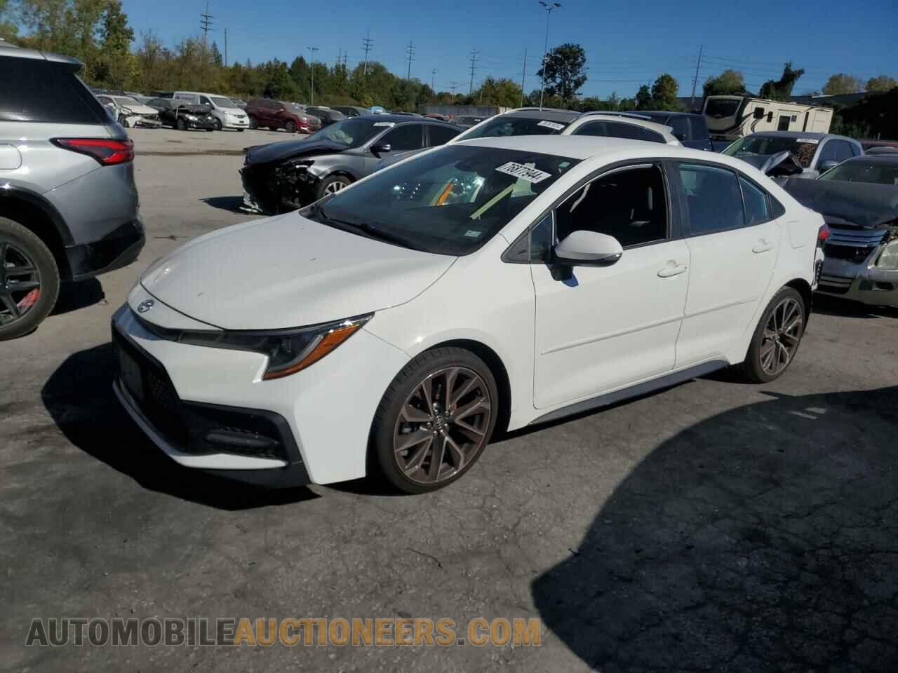 5YFS4RCE2LP027994 TOYOTA COROLLA 2020