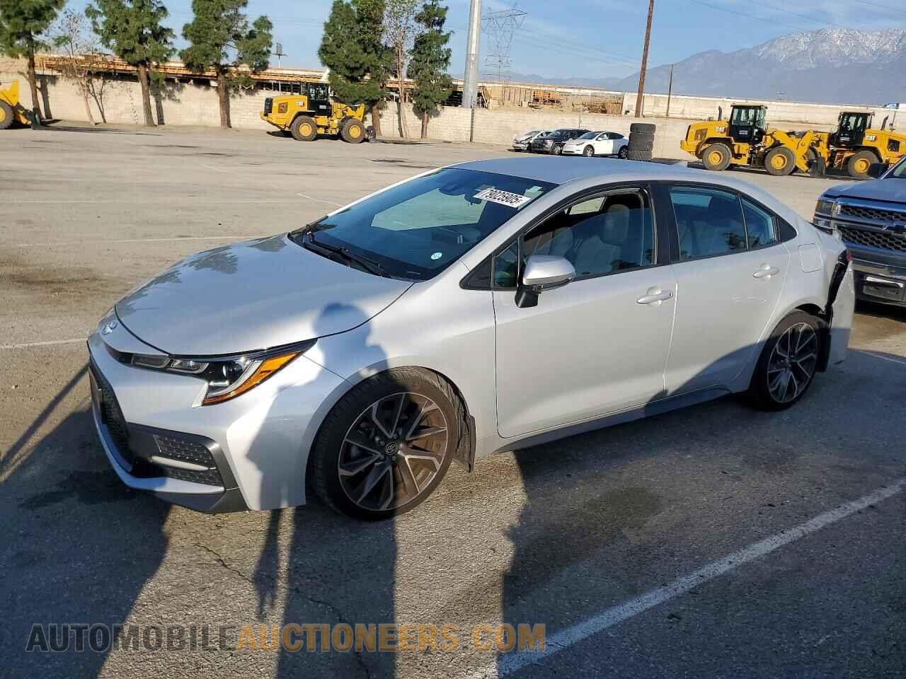 5YFS4RCE2LP028076 TOYOTA COROLLA 2020