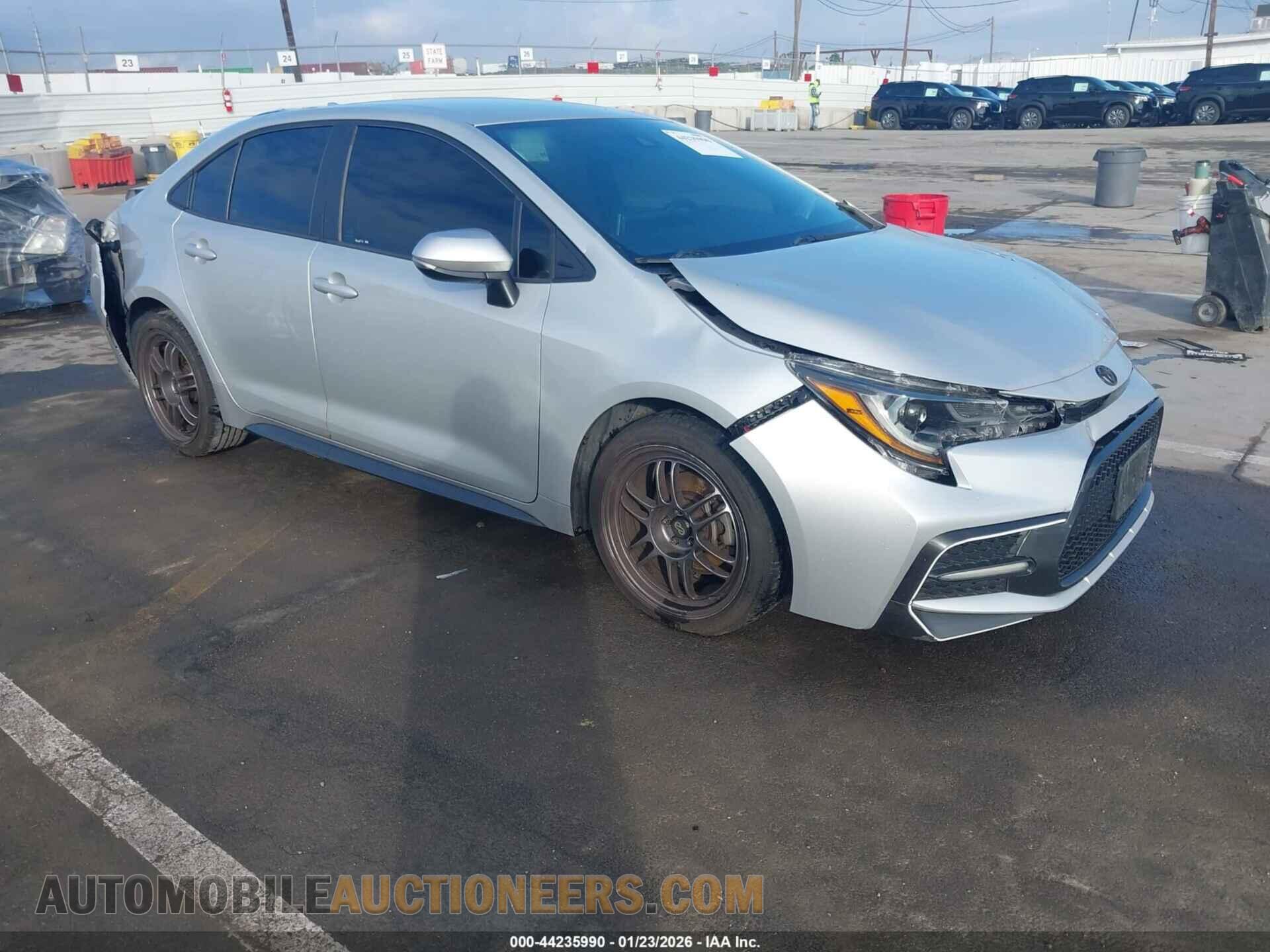 5YFS4RCE2LP028126 TOYOTA COROLLA 2020