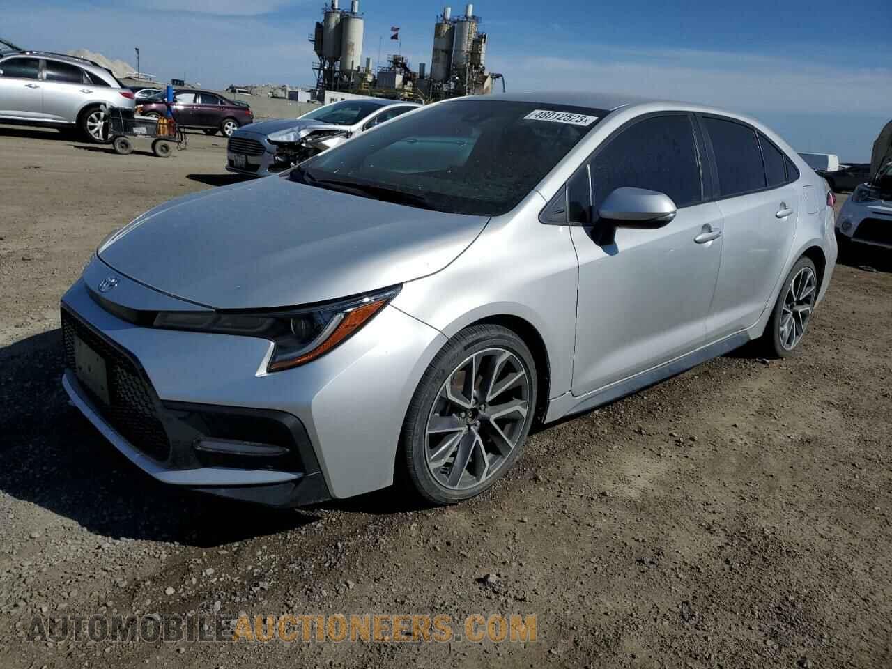 5YFS4RCE2LP030121 TOYOTA COROLLA 2020
